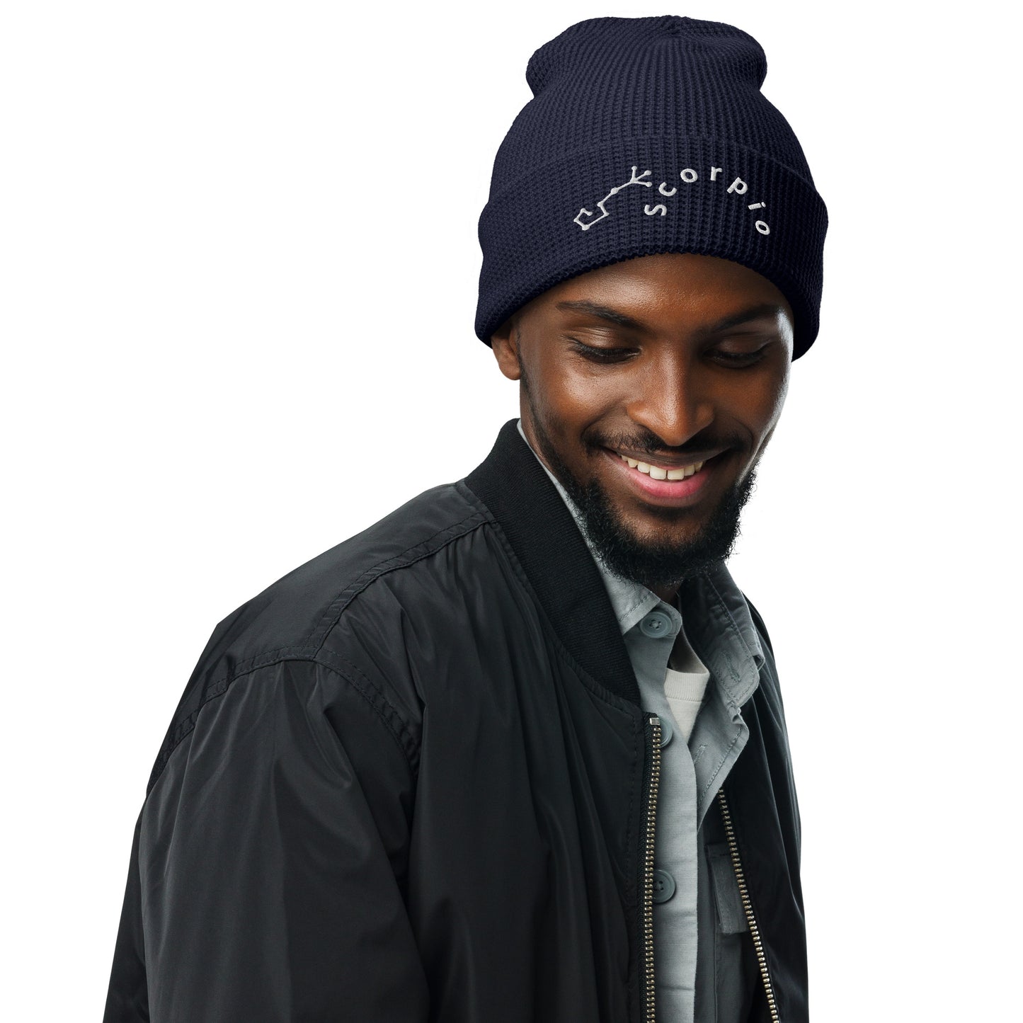“Scorpio” Waffle Beanie