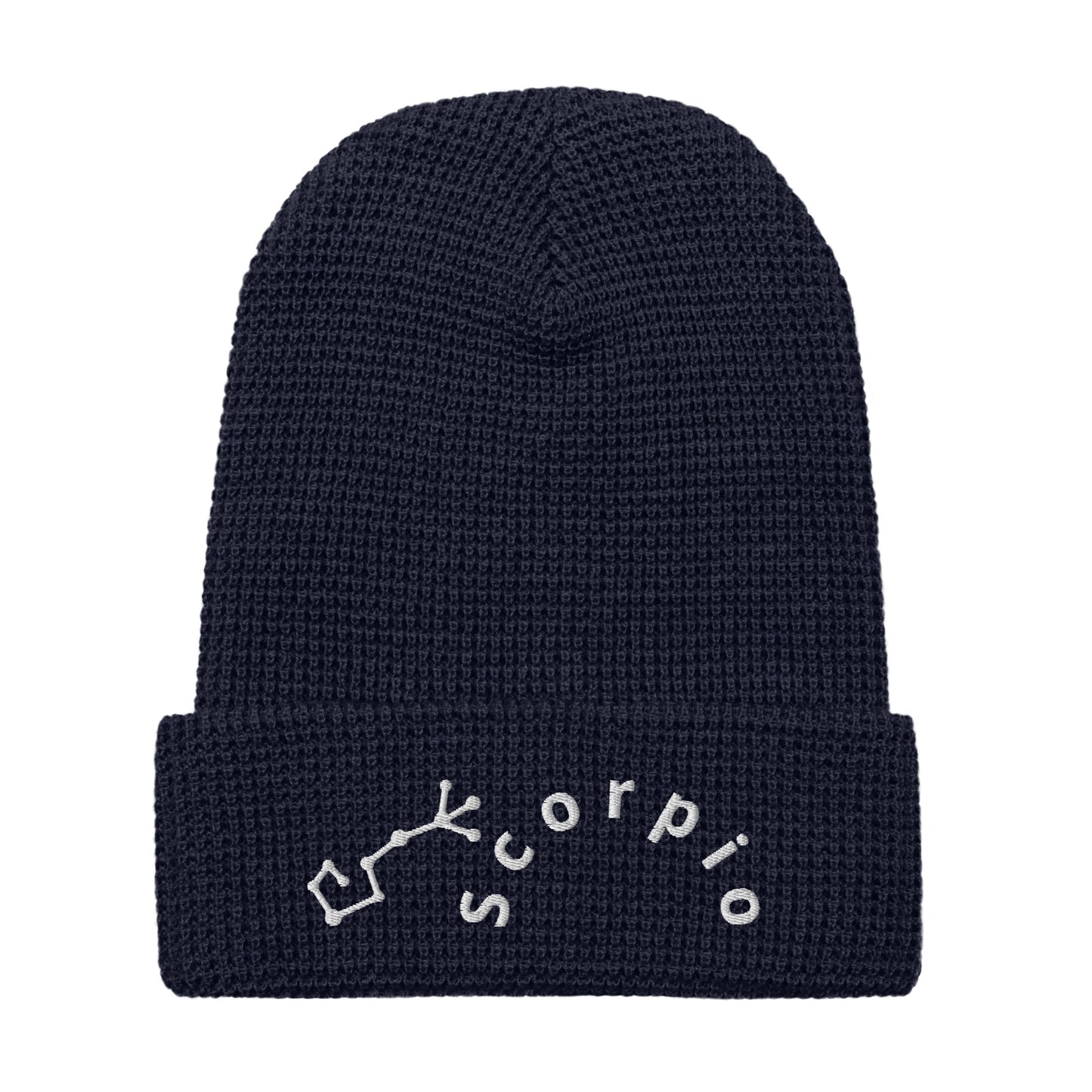 “Scorpio” Waffle Beanie