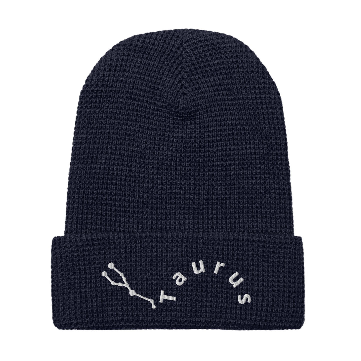 “Taurus” Waffle Beanie
