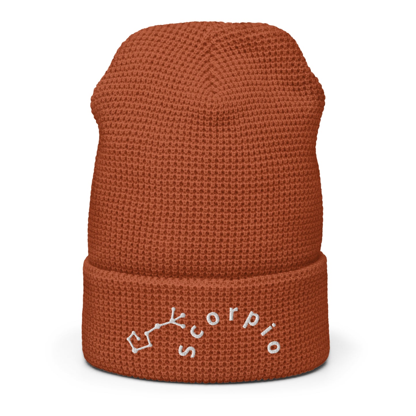 “Scorpio” Waffle Beanie