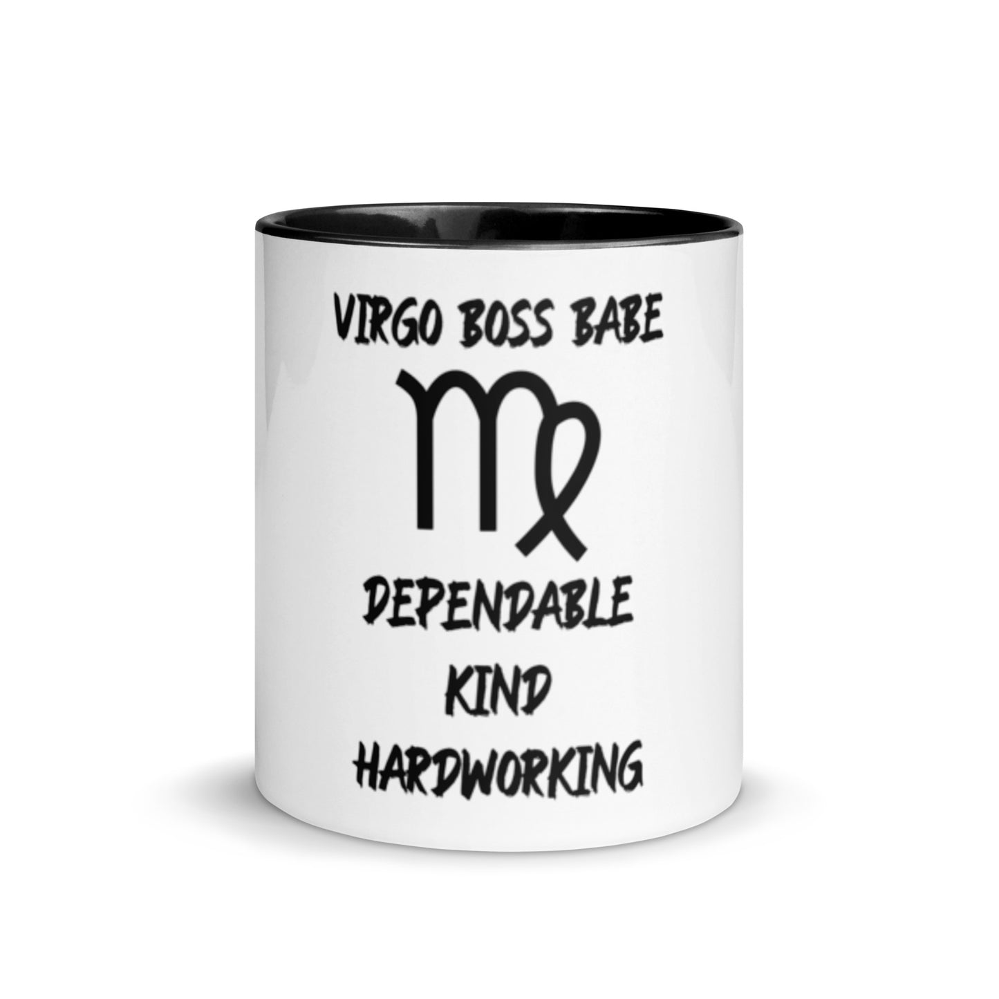 “Virgo Boss Babe” Mug With Color Inside