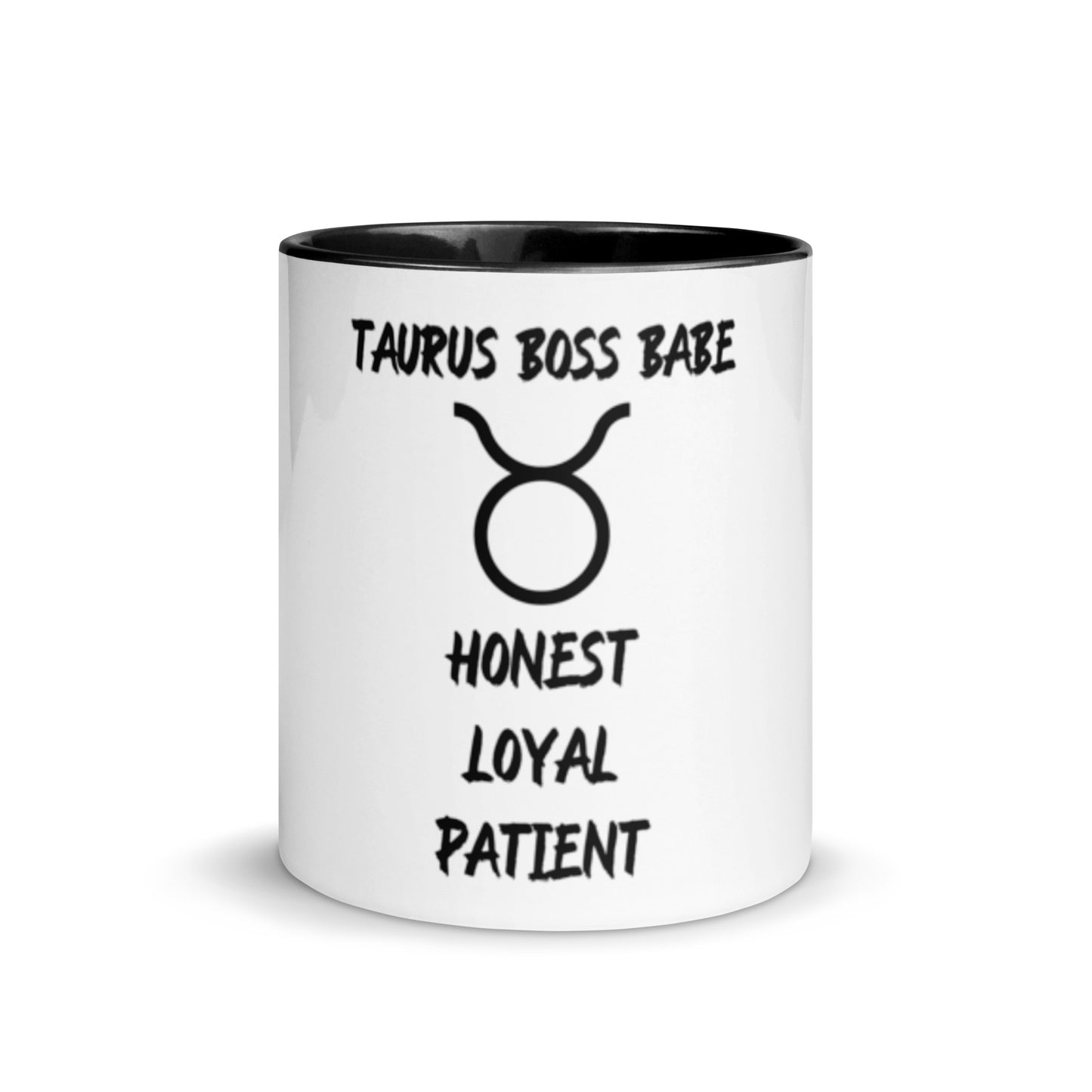 “Taurus Boss Babe” Mug With Color Inside