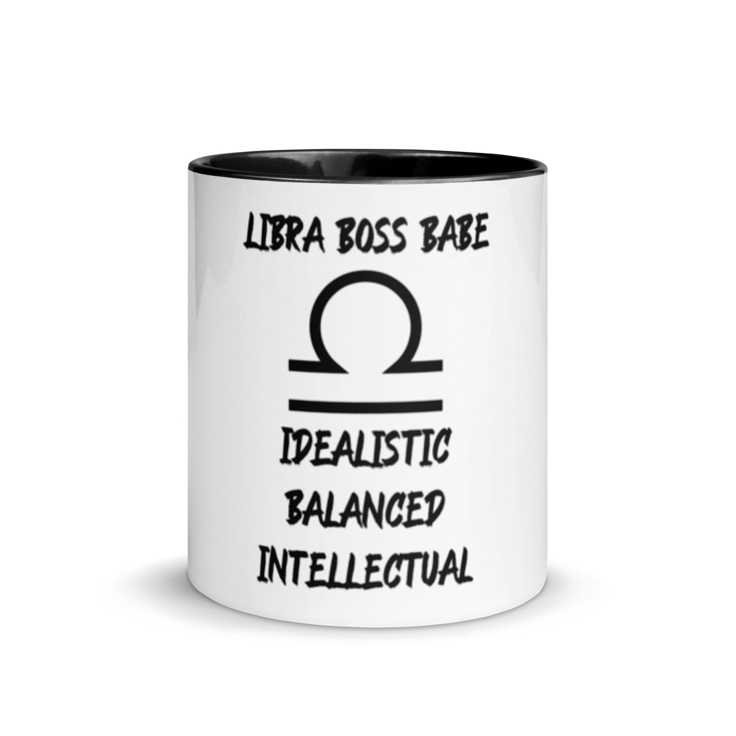 “Libra Boss Babe” Mug With Color Inside
