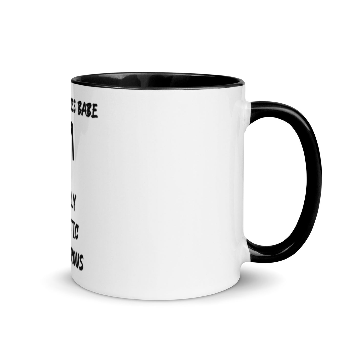 “Sagittarius Boss Babe” Mug With Color Inside