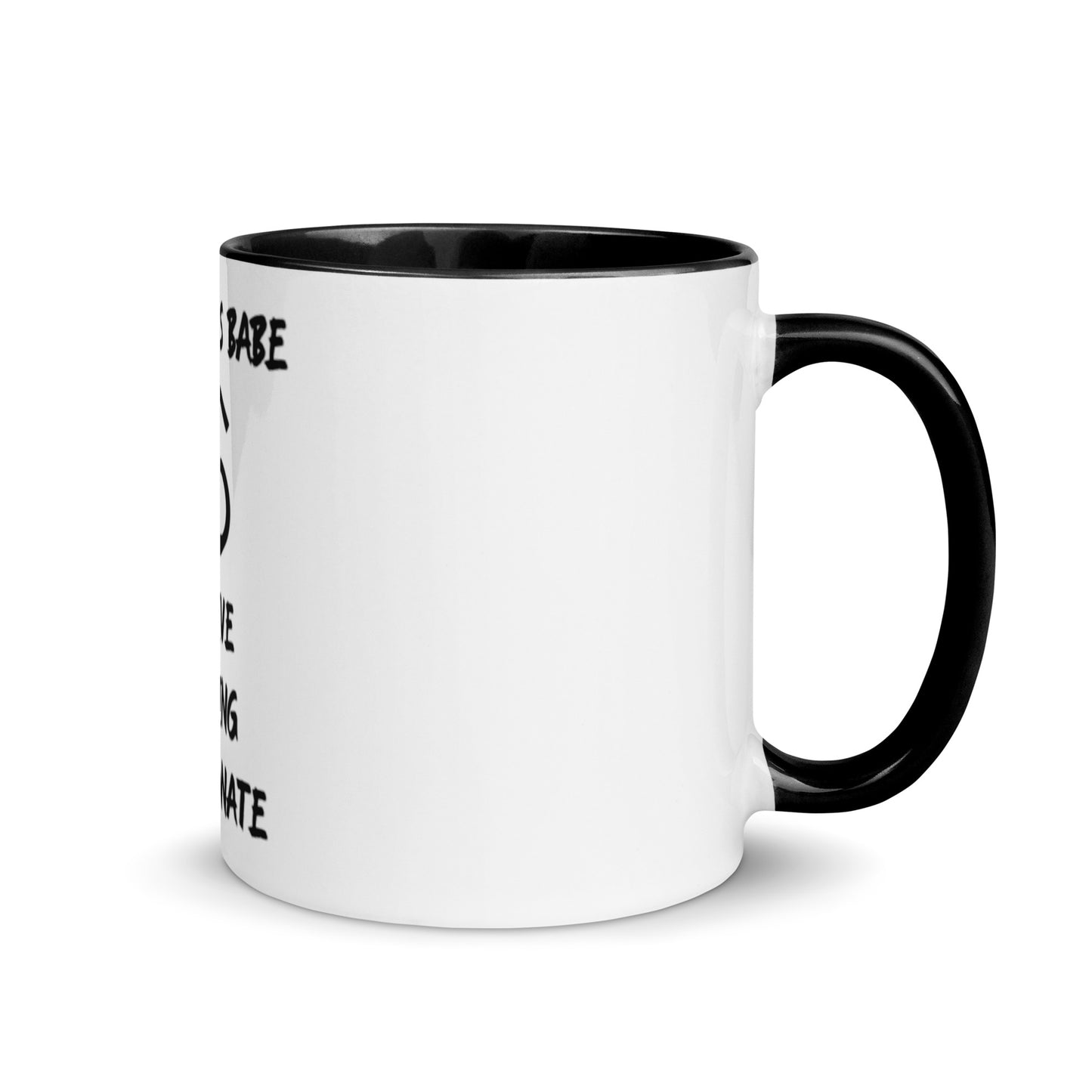 “Cancer Boss Babe” Mug With Color Inside