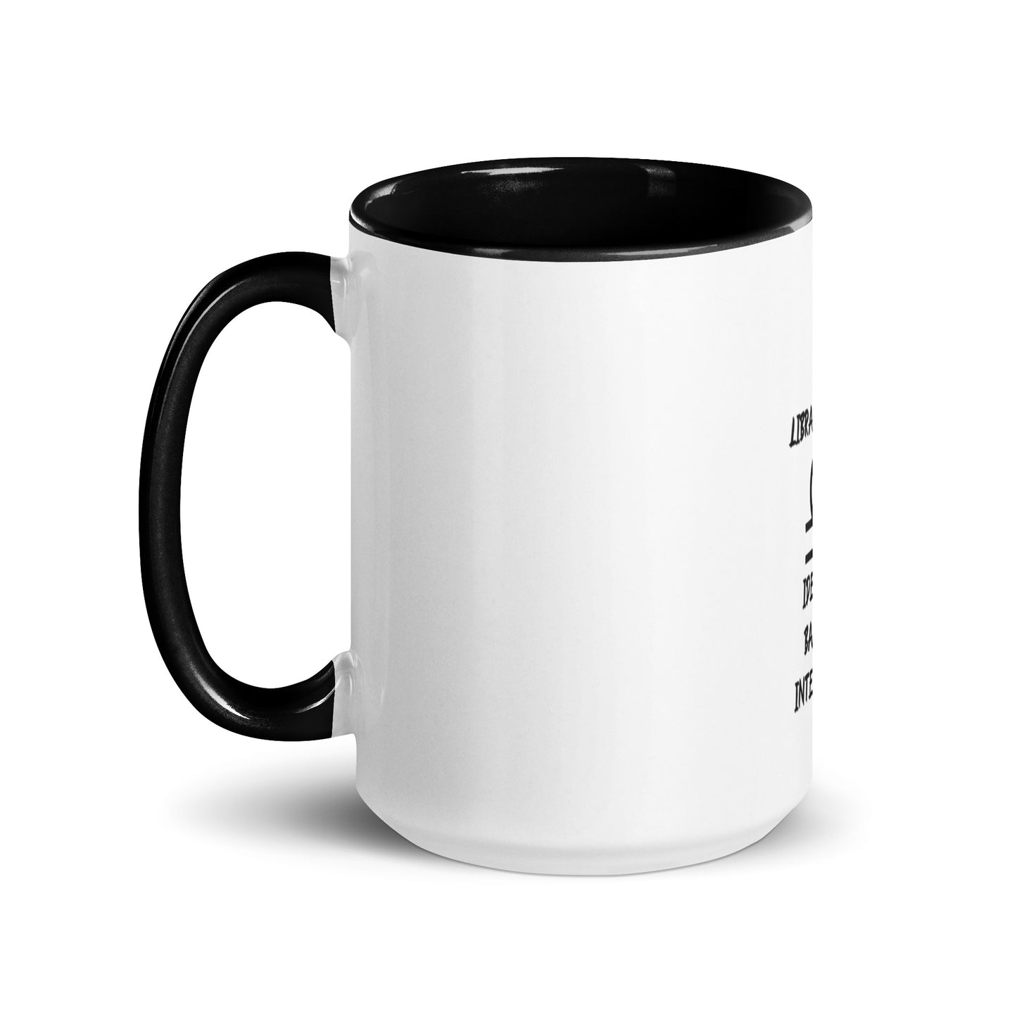 “Libra Boss Babe” Mug With Color Inside