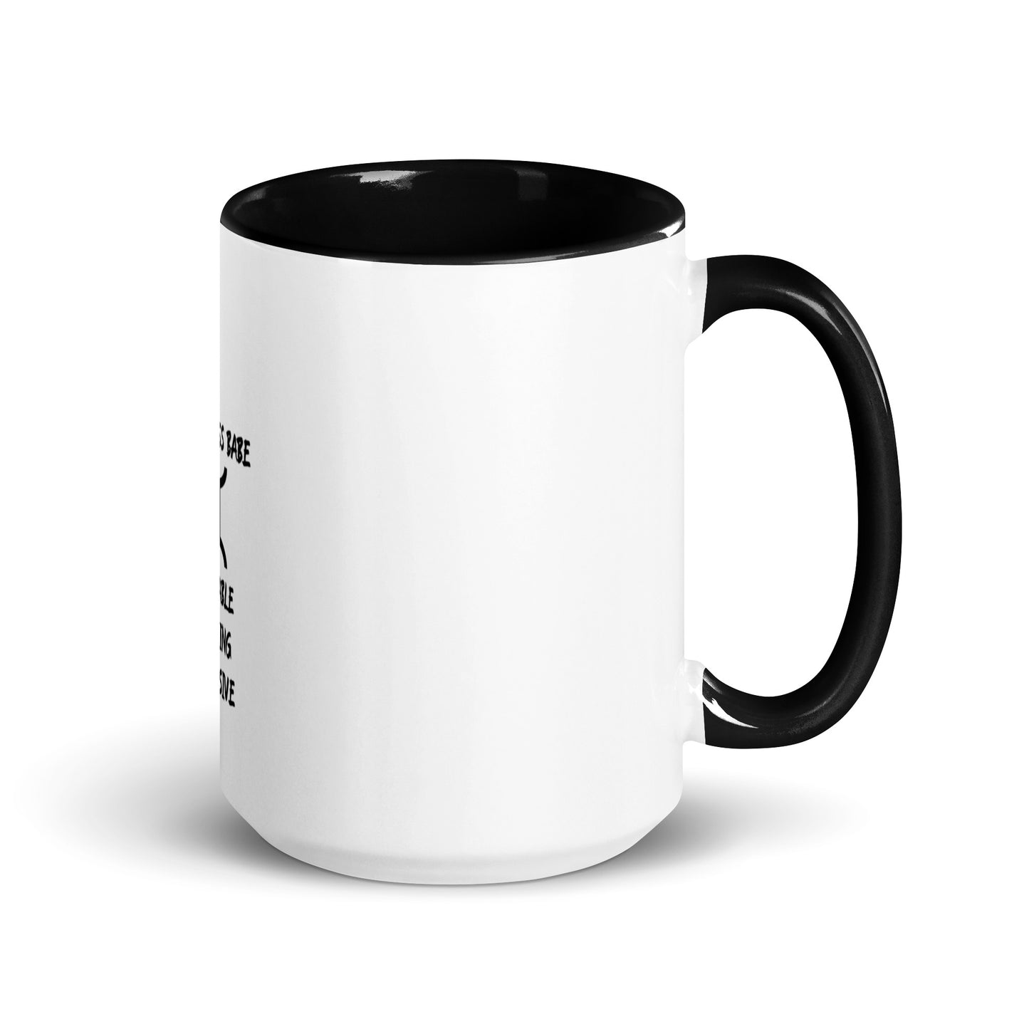 “Gemini Boss Babe” Mug With Color Inside