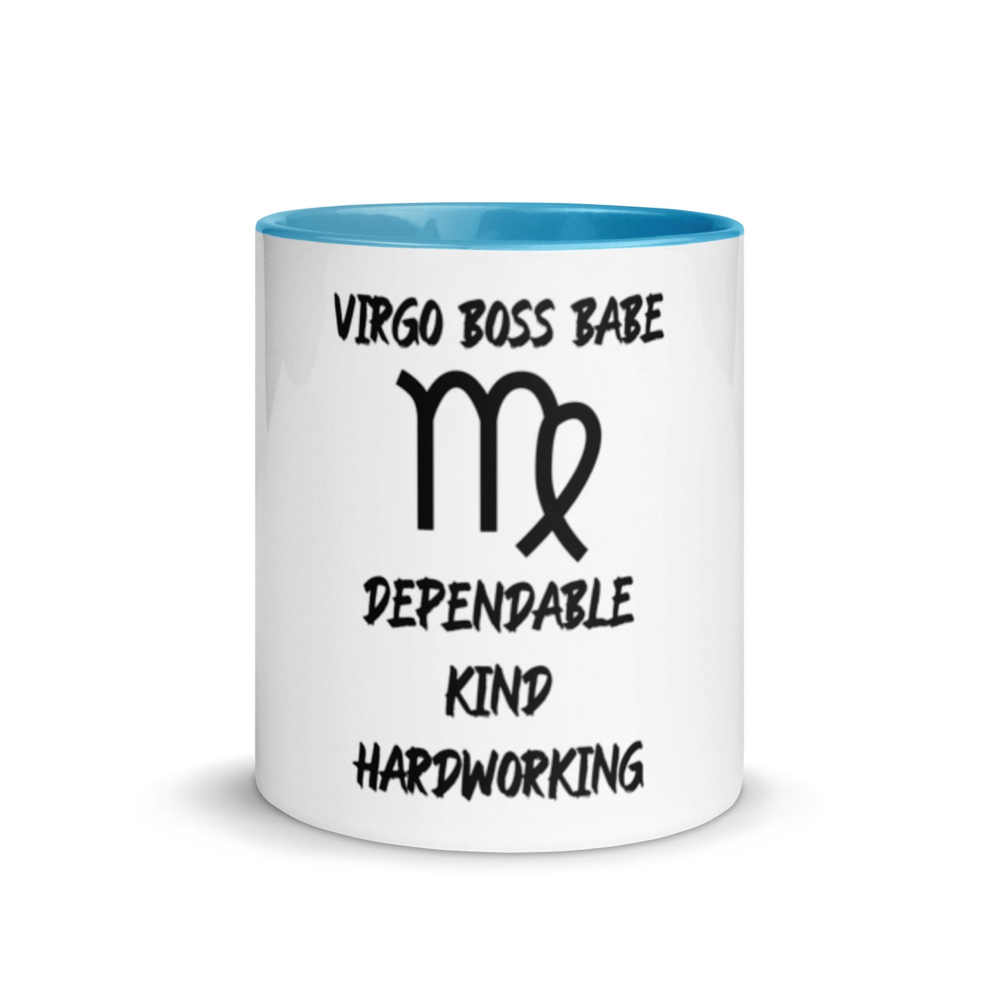 “Virgo Boss Babe” Mug With Color Inside