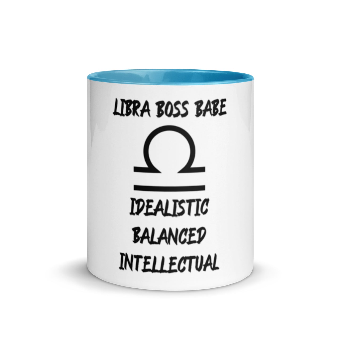“Libra Boss Babe” Mug With Color Inside