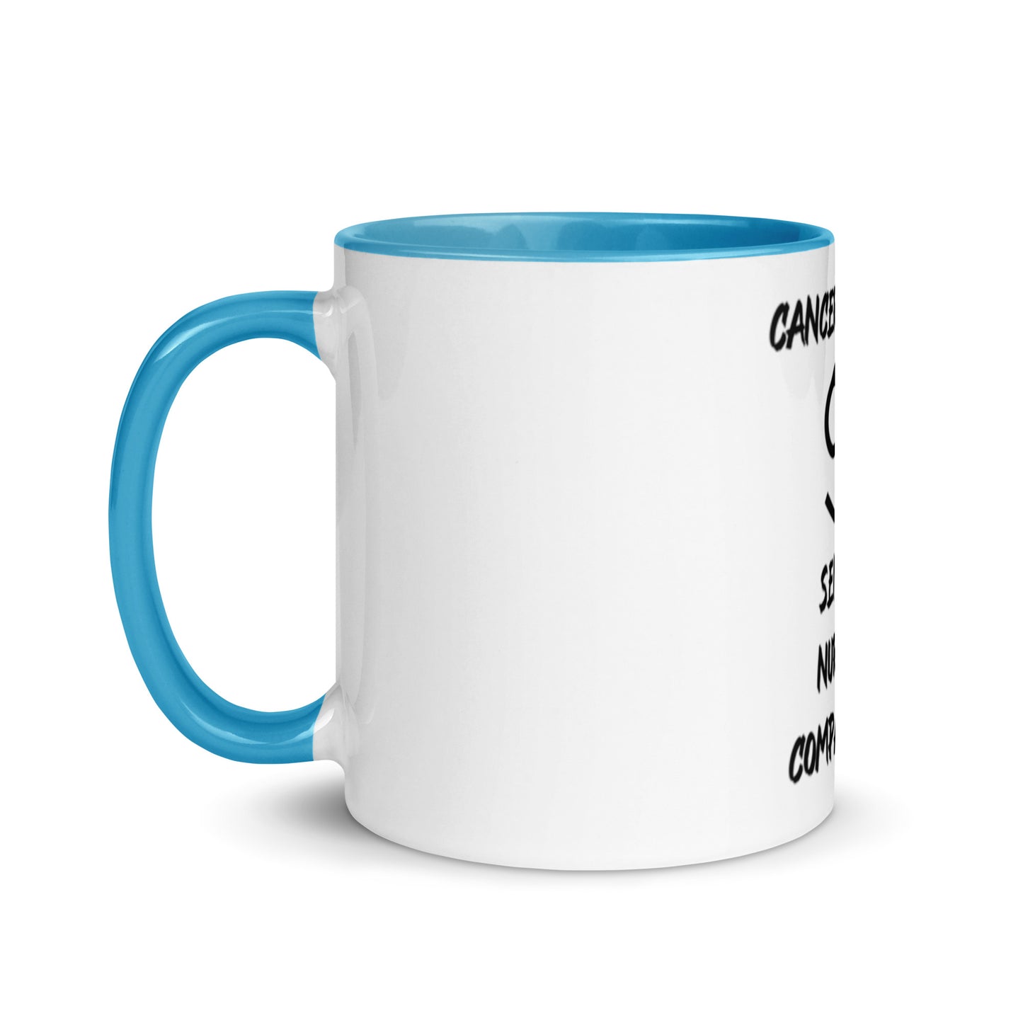 “Cancer Boss Babe” Mug With Color Inside