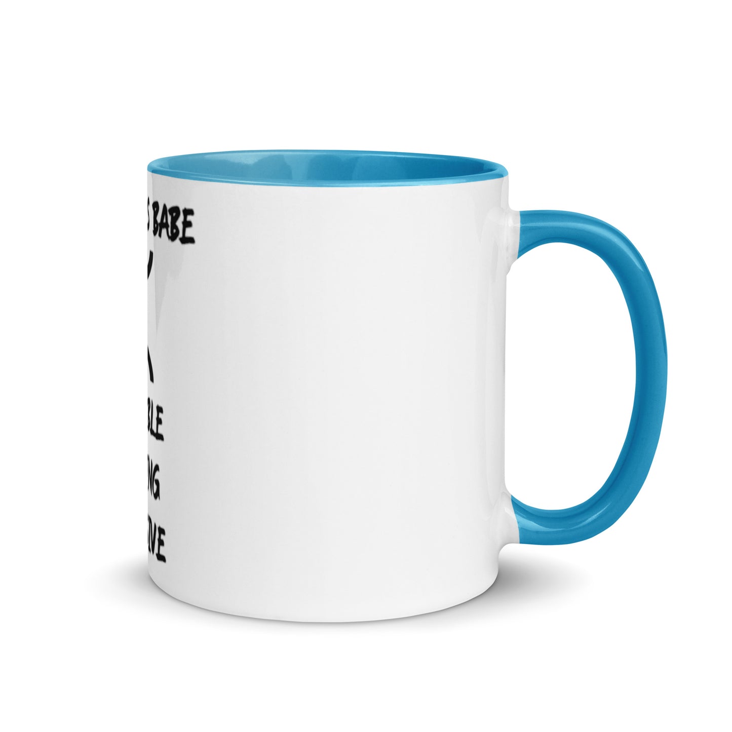 “Gemini Boss Babe” Mug With Color Inside