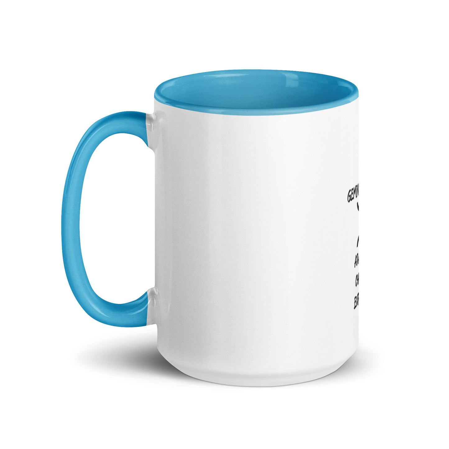 “Gemini Boss Babe” Mug With Color Inside