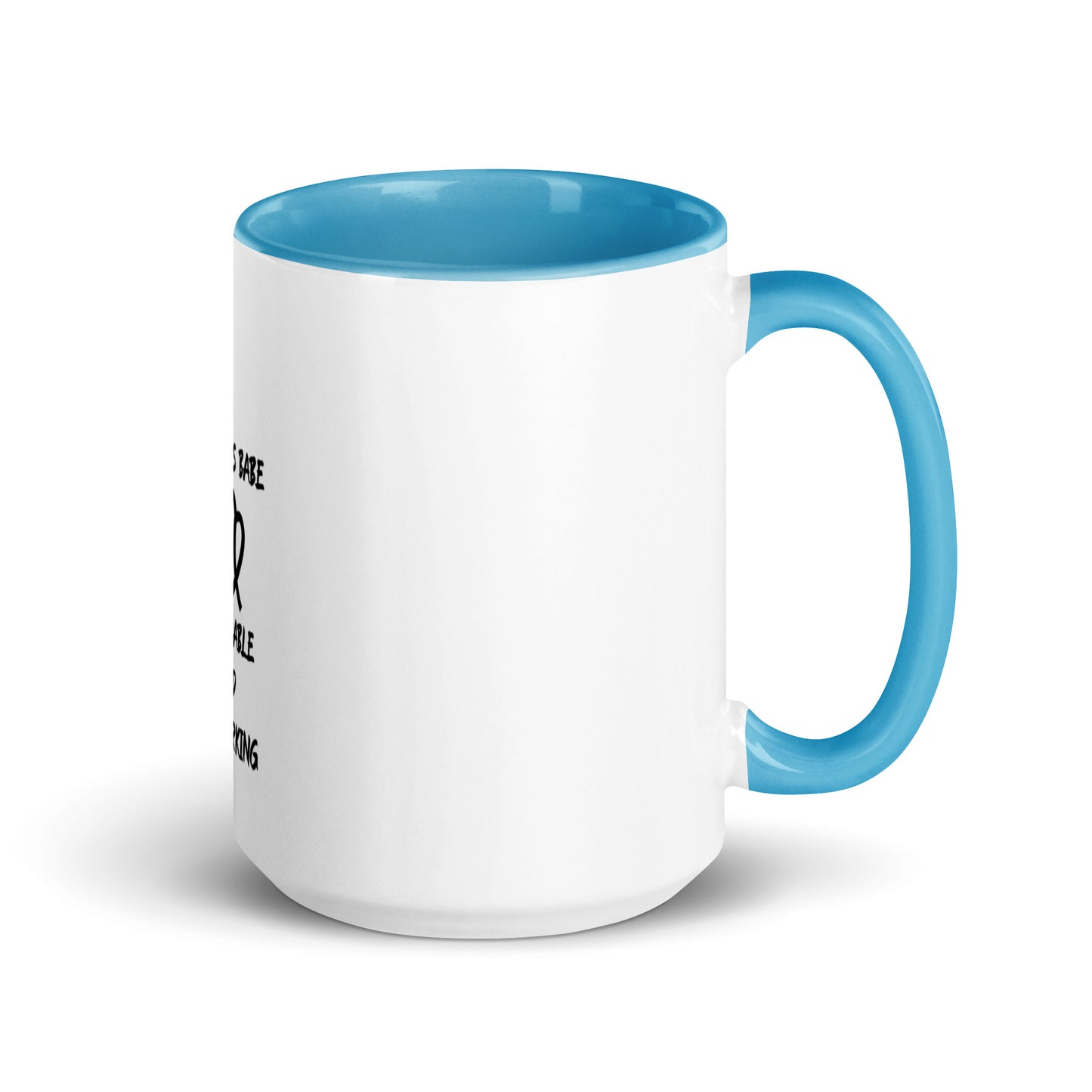 “Virgo Boss Babe” Mug With Color Inside