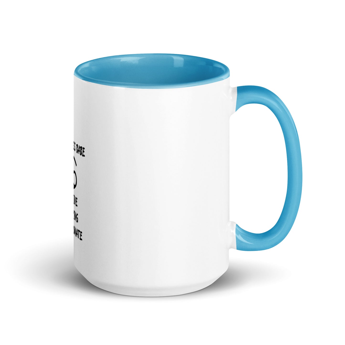 “Cancer Boss Babe” Mug With Color Inside