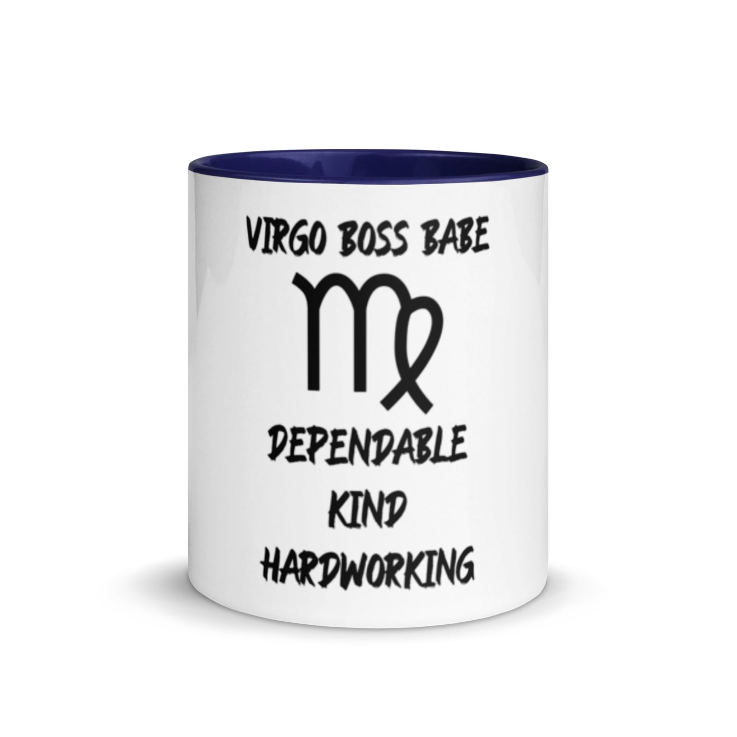 “Virgo Boss Babe” Mug With Color Inside