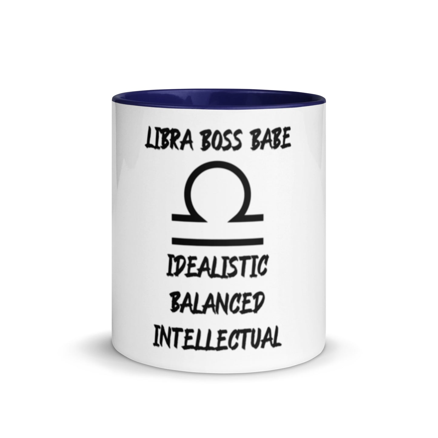 “Libra Boss Babe” Mug With Color Inside