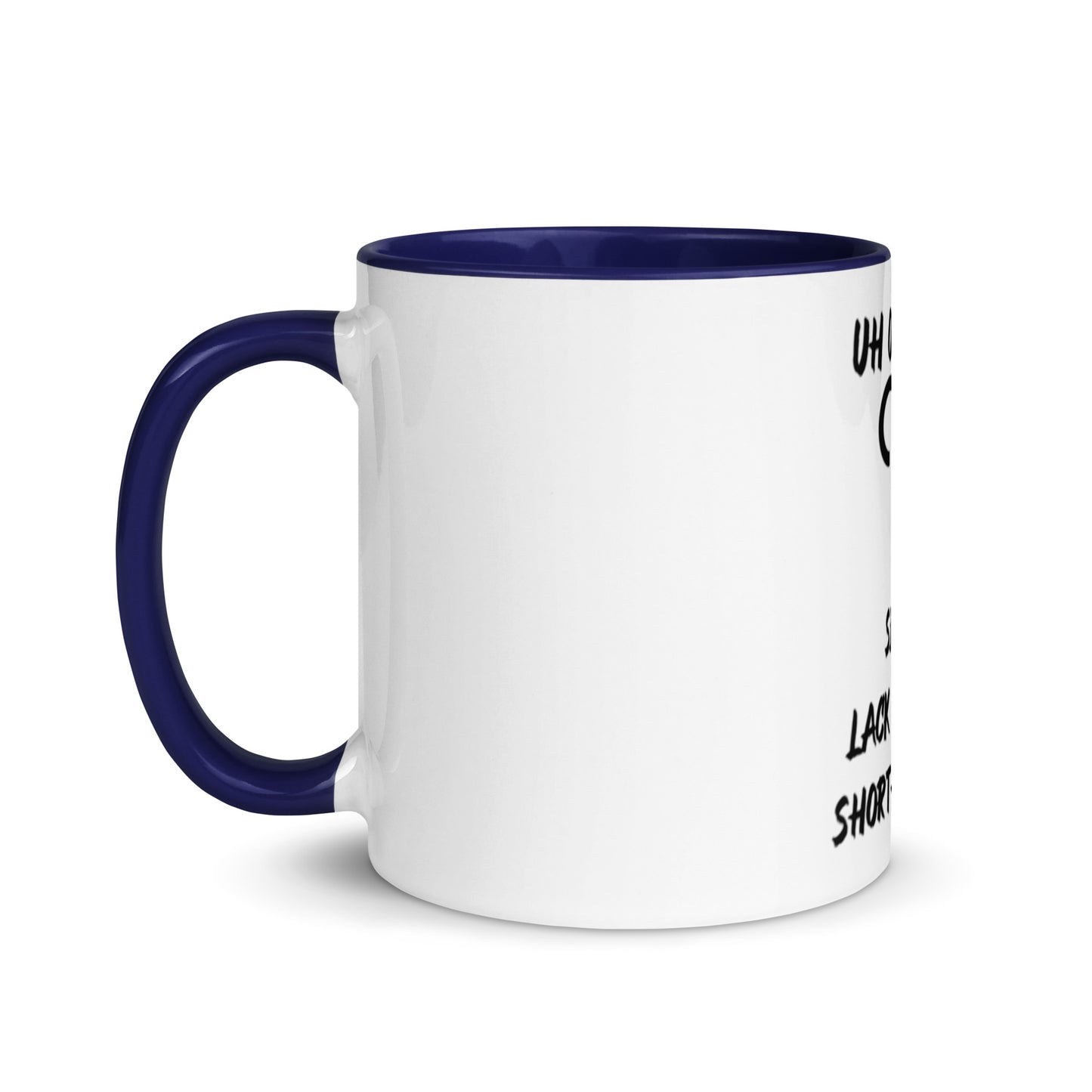 “Uh Oh, Aries” Mug With Color Inside