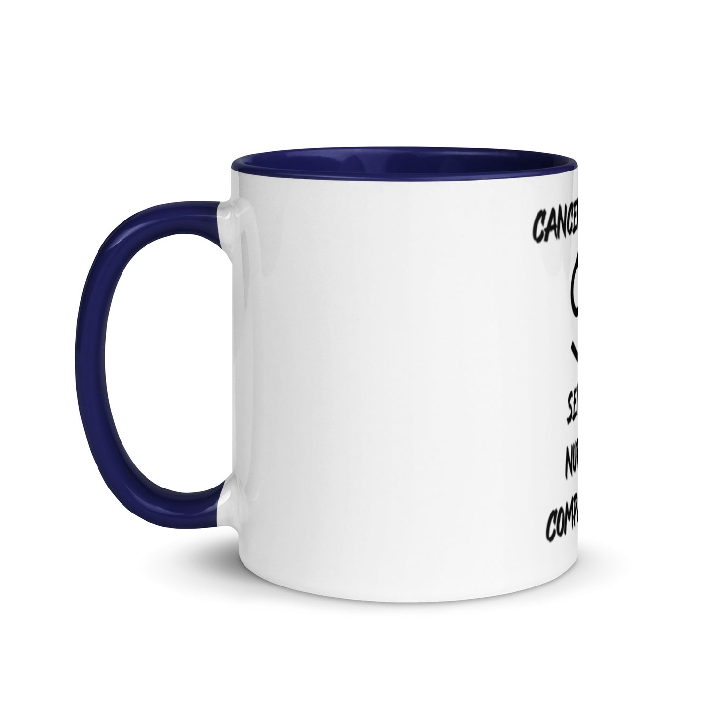 “Cancer Boss Babe” Mug With Color Inside