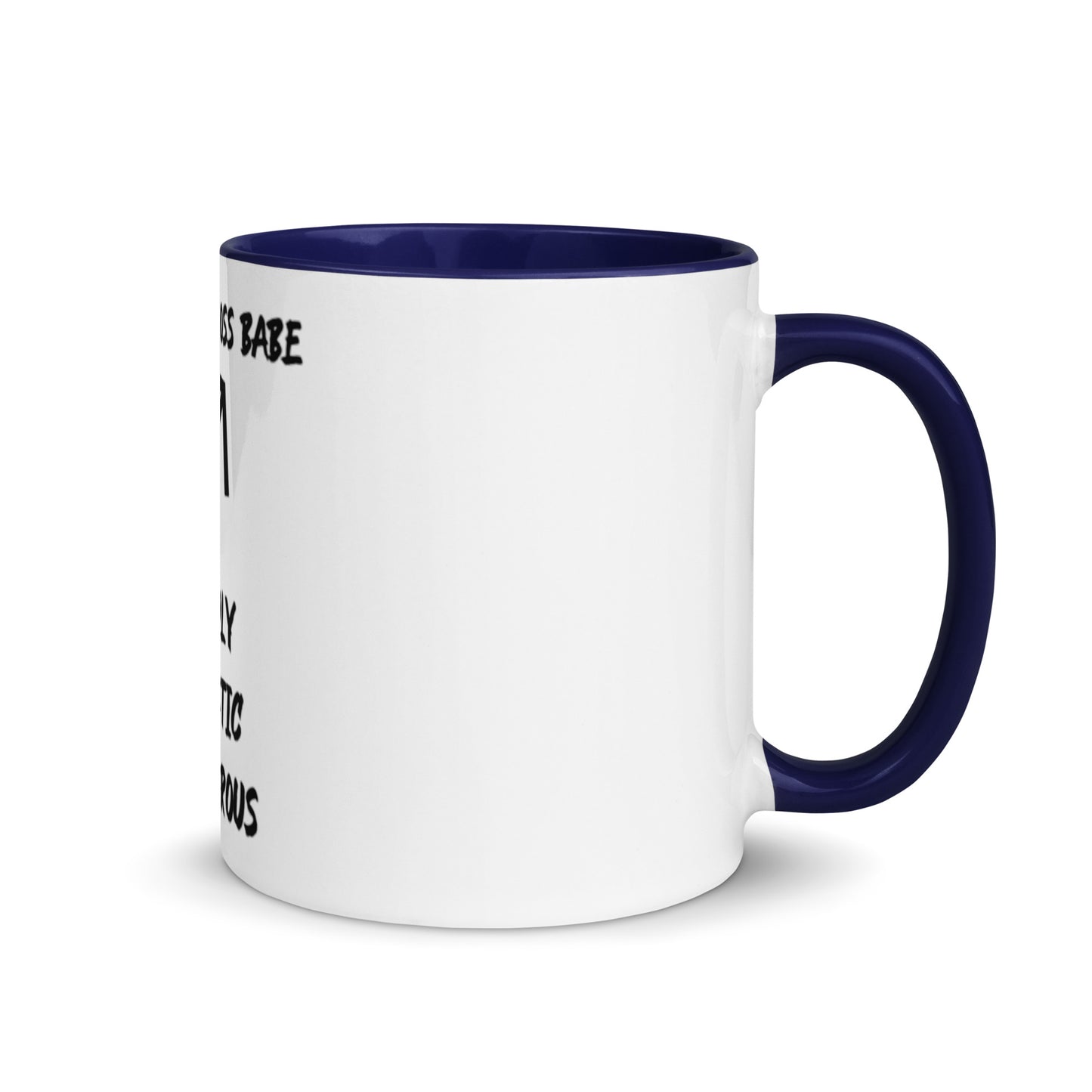 “Sagittarius Boss Babe” Mug With Color Inside
