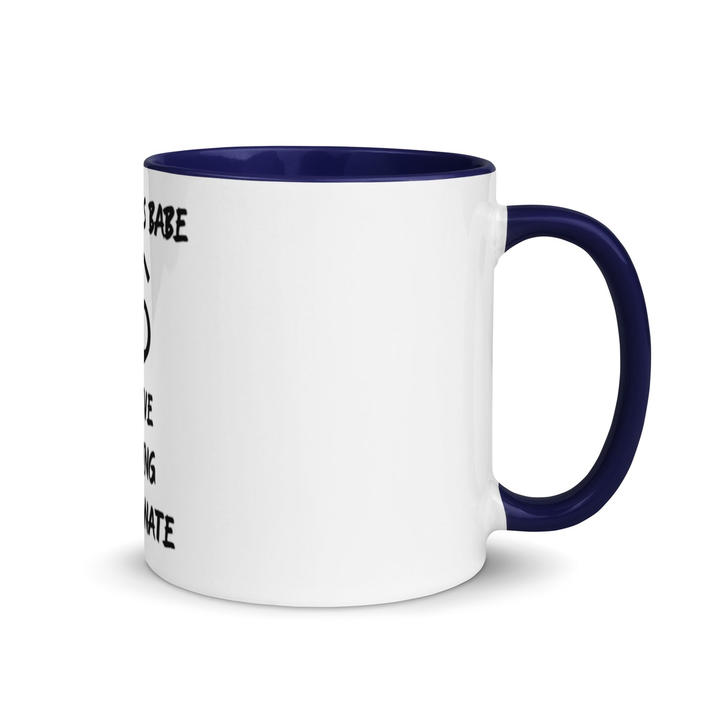 “Cancer Boss Babe” Mug With Color Inside