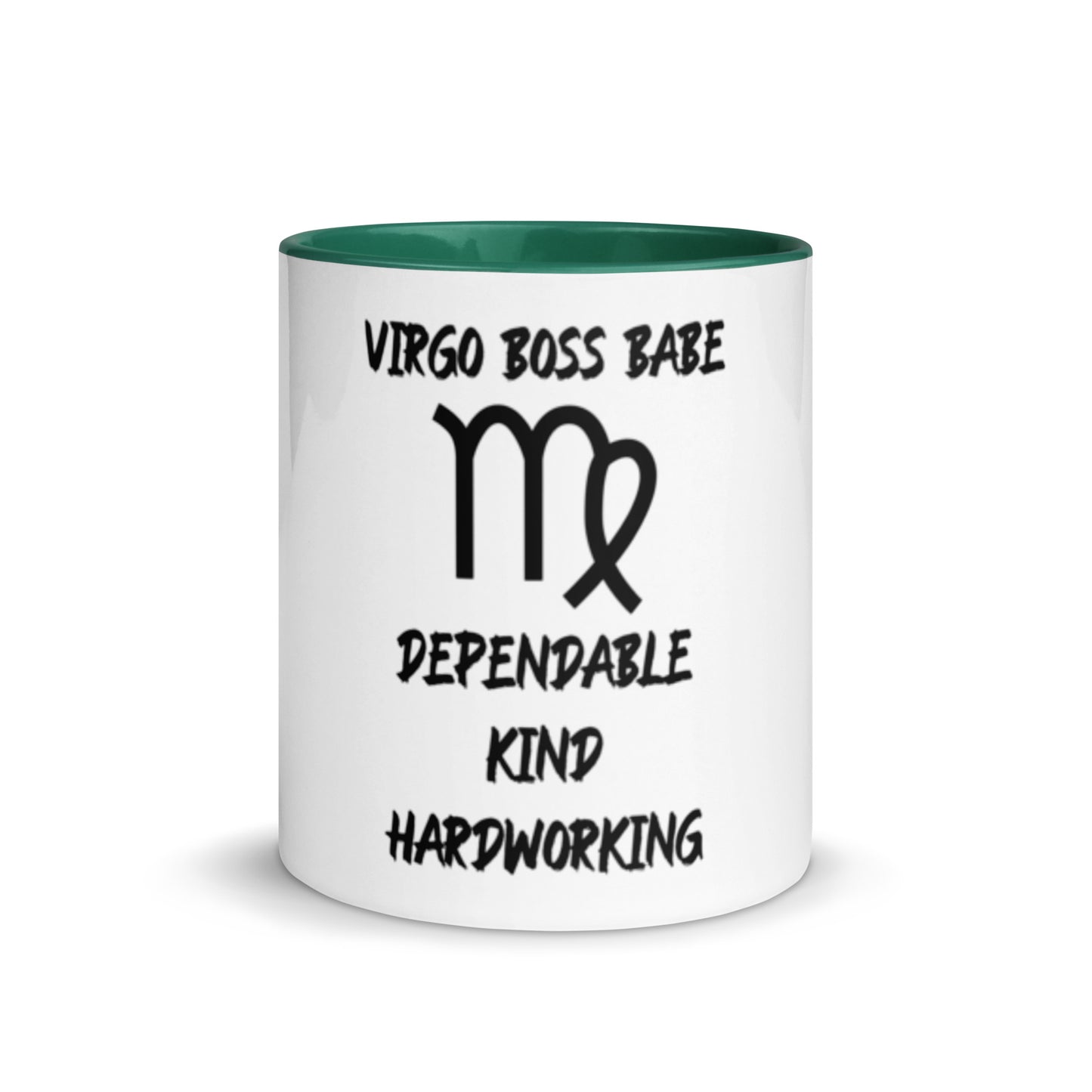 “Virgo Boss Babe” Mug With Color Inside