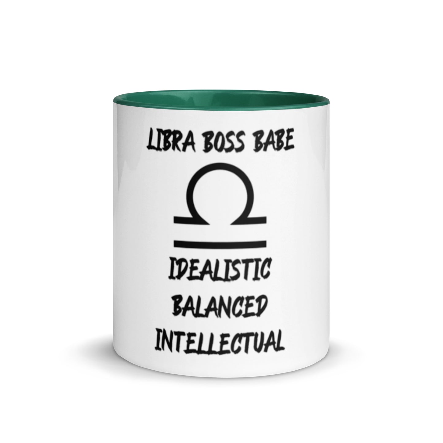 “Libra Boss Babe” Mug With Color Inside