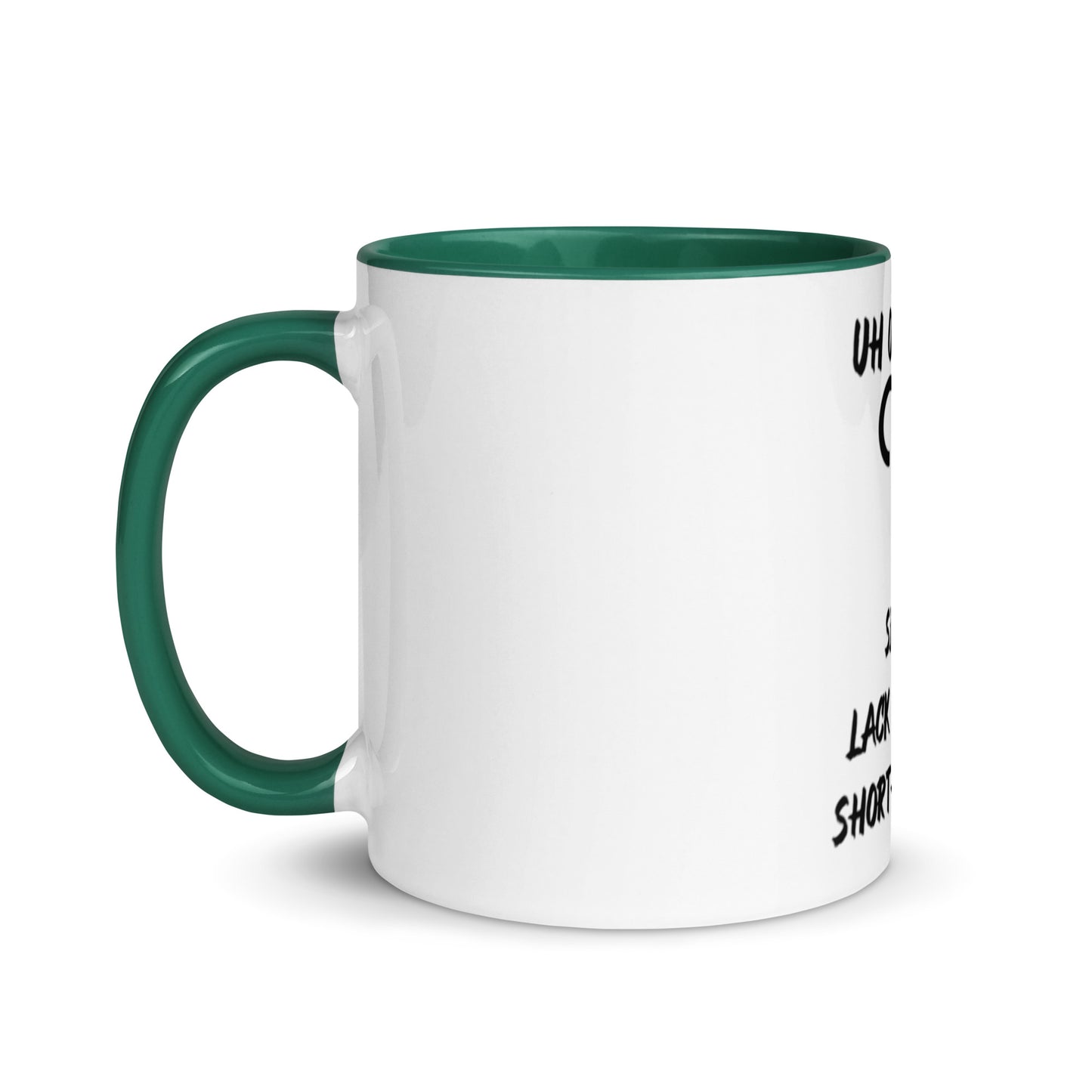 “Uh Oh, Aries” Mug With Color Inside