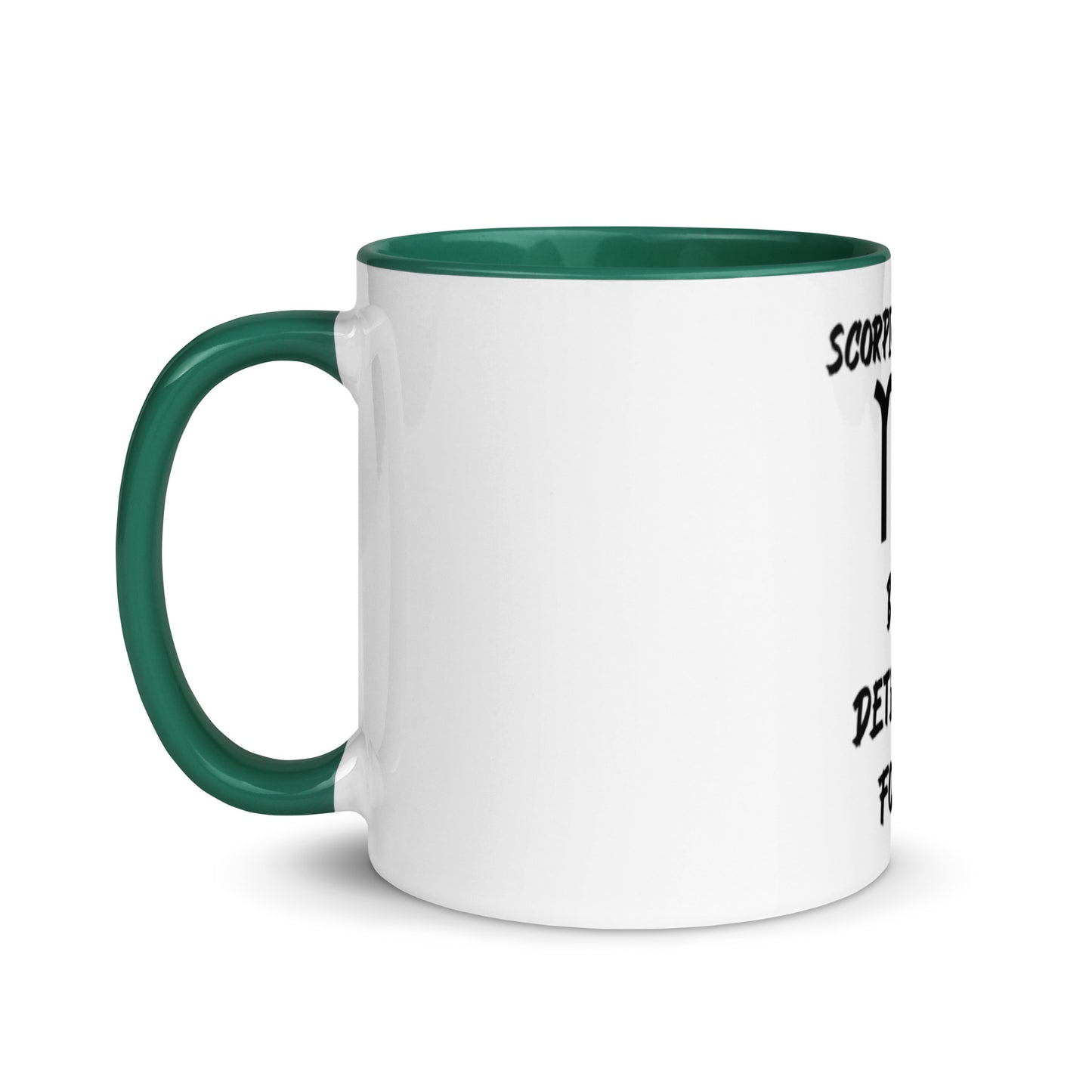 “Scorpio Boss Babe” Mug With Color Inside