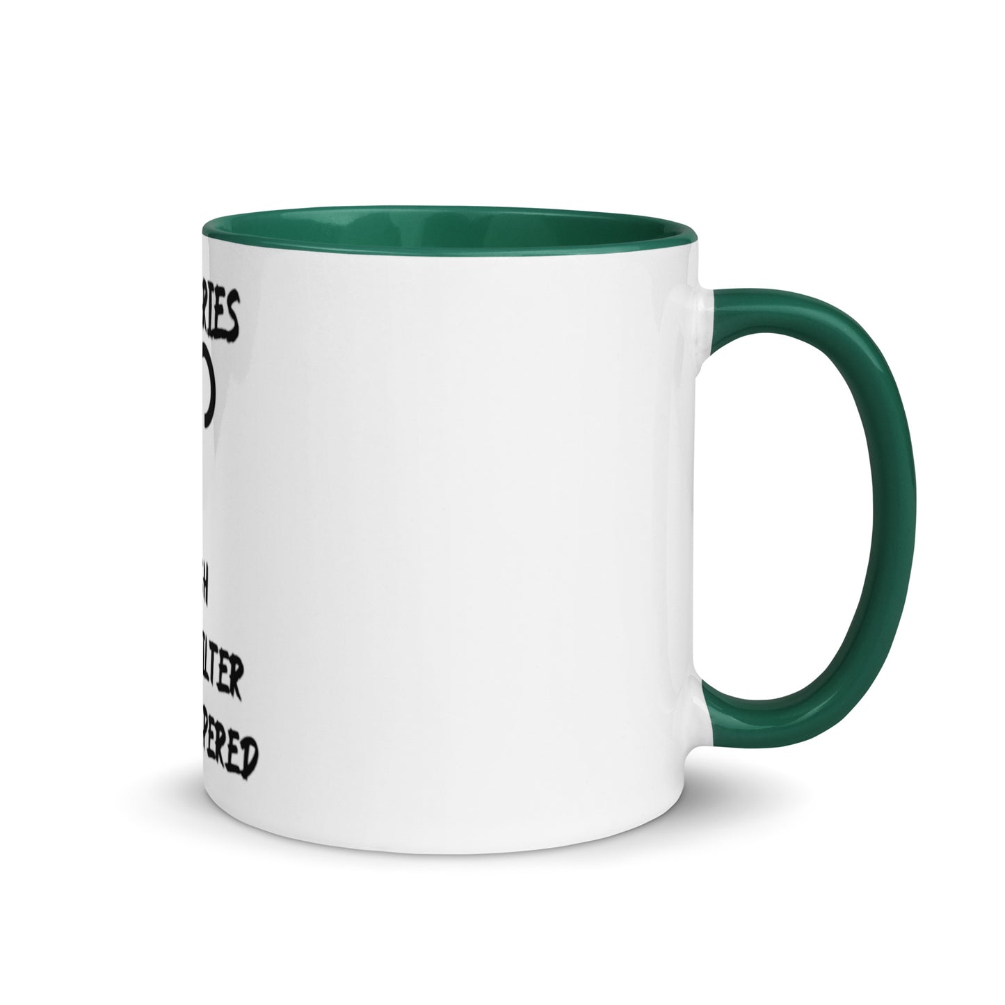 “Uh Oh, Aries” Mug With Color Inside