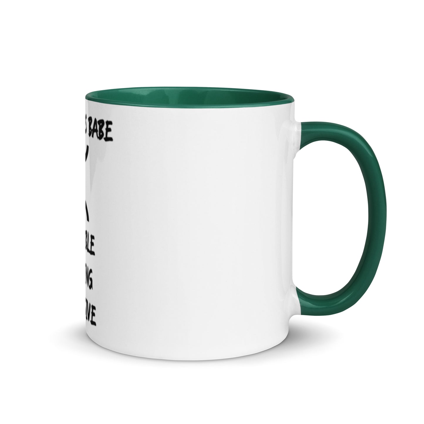 “Gemini Boss Babe” Mug With Color Inside