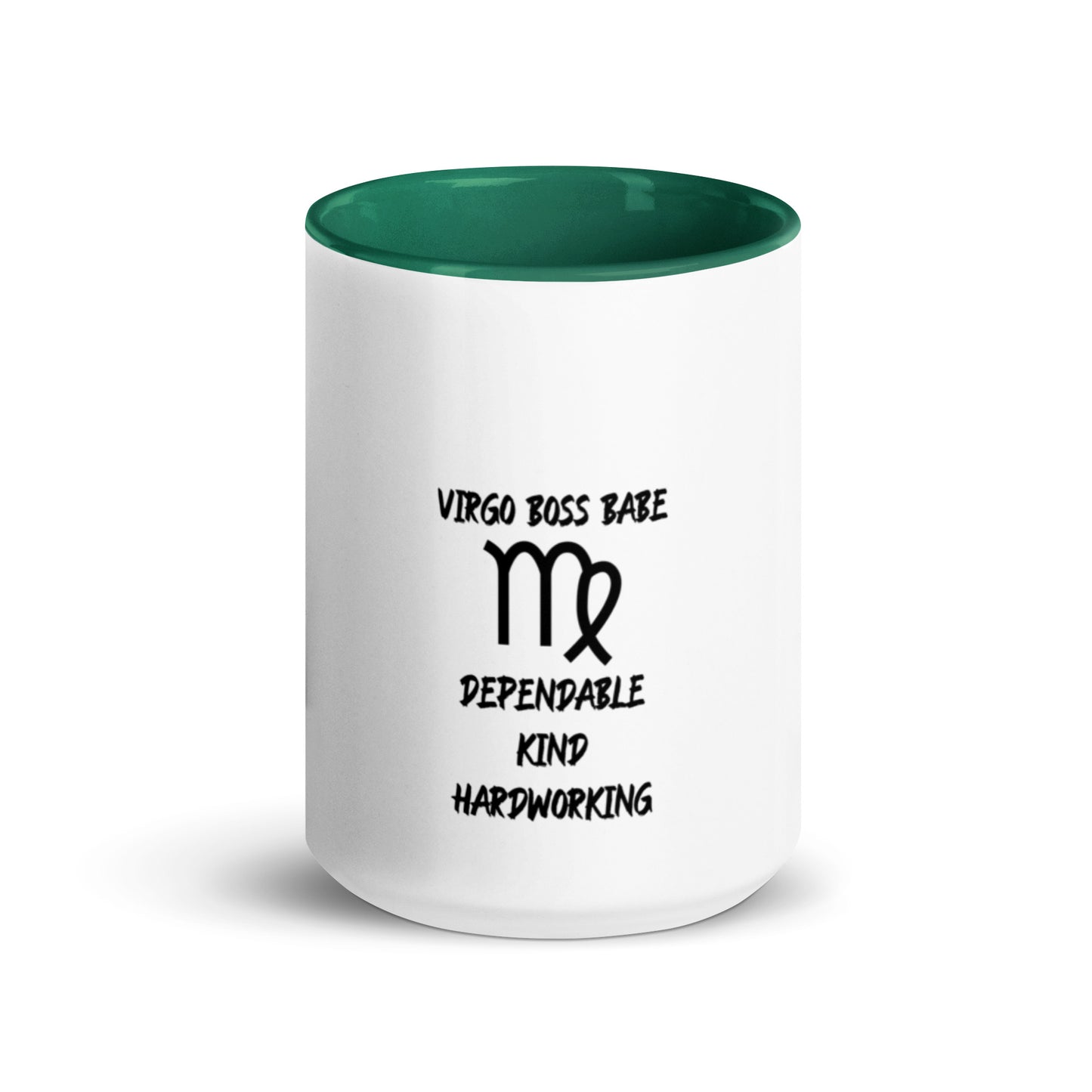 “Virgo Boss Babe” Mug With Color Inside