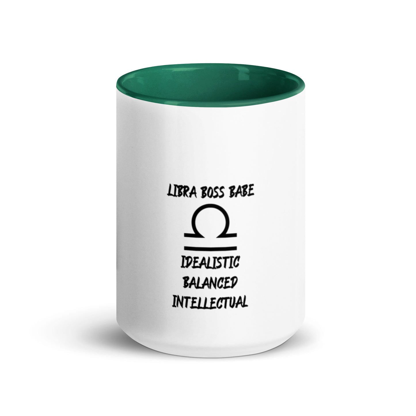 “Libra Boss Babe” Mug With Color Inside
