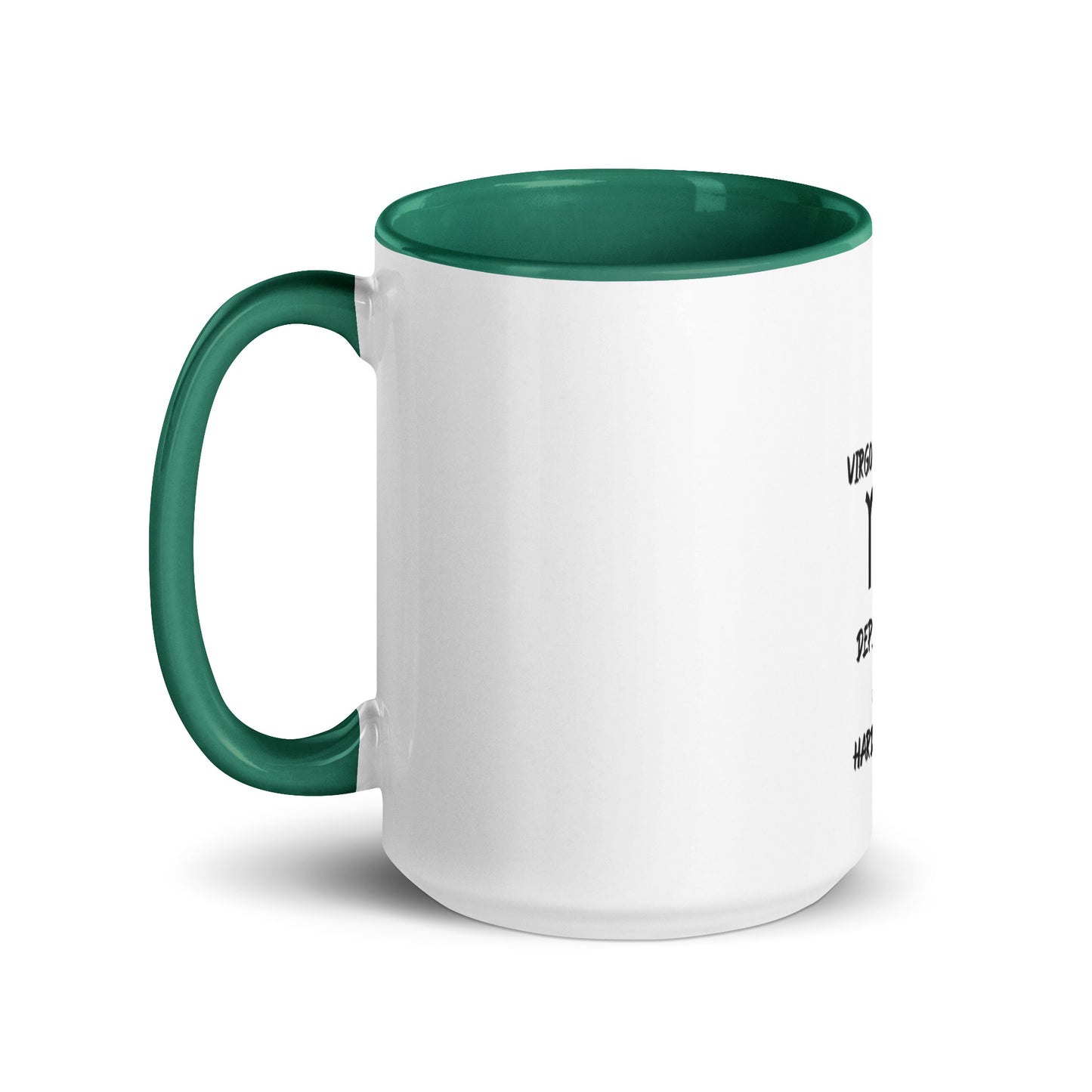 “Virgo Boss Babe” Mug With Color Inside