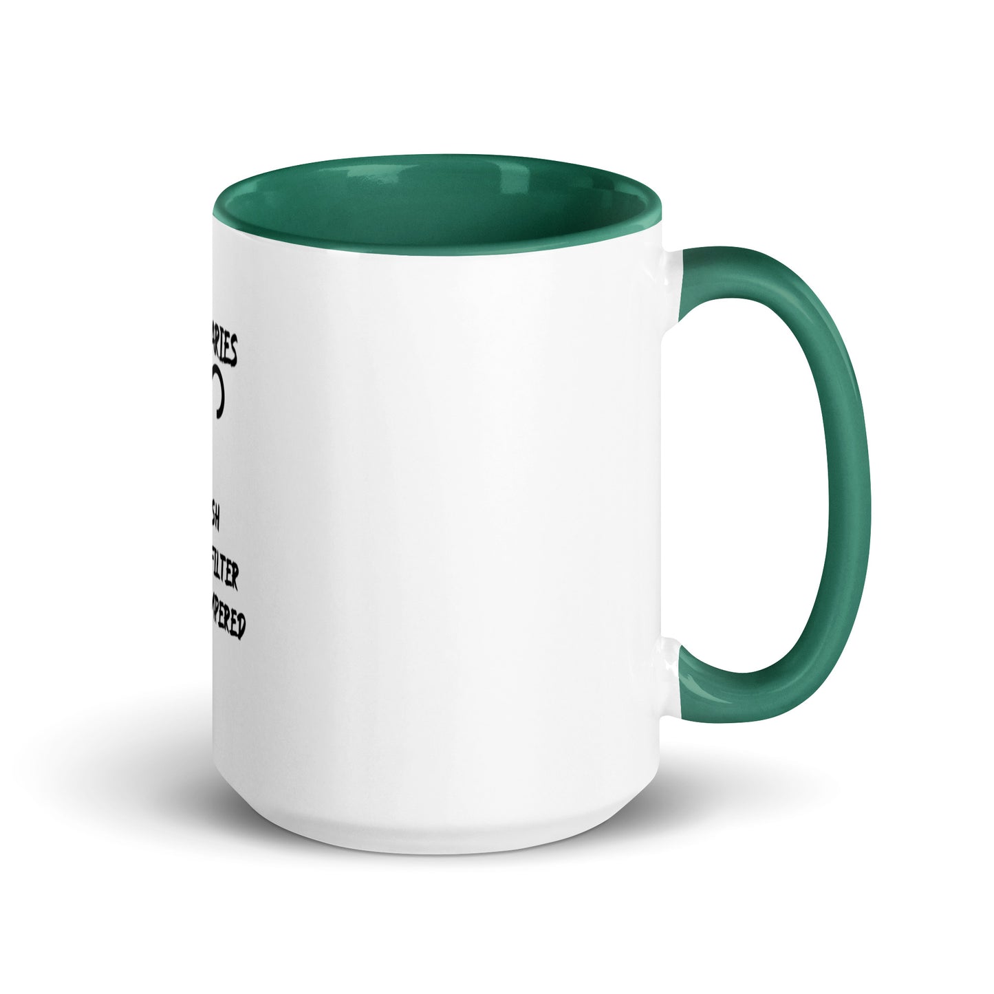 “Uh Oh, Aries” Mug With Color Inside