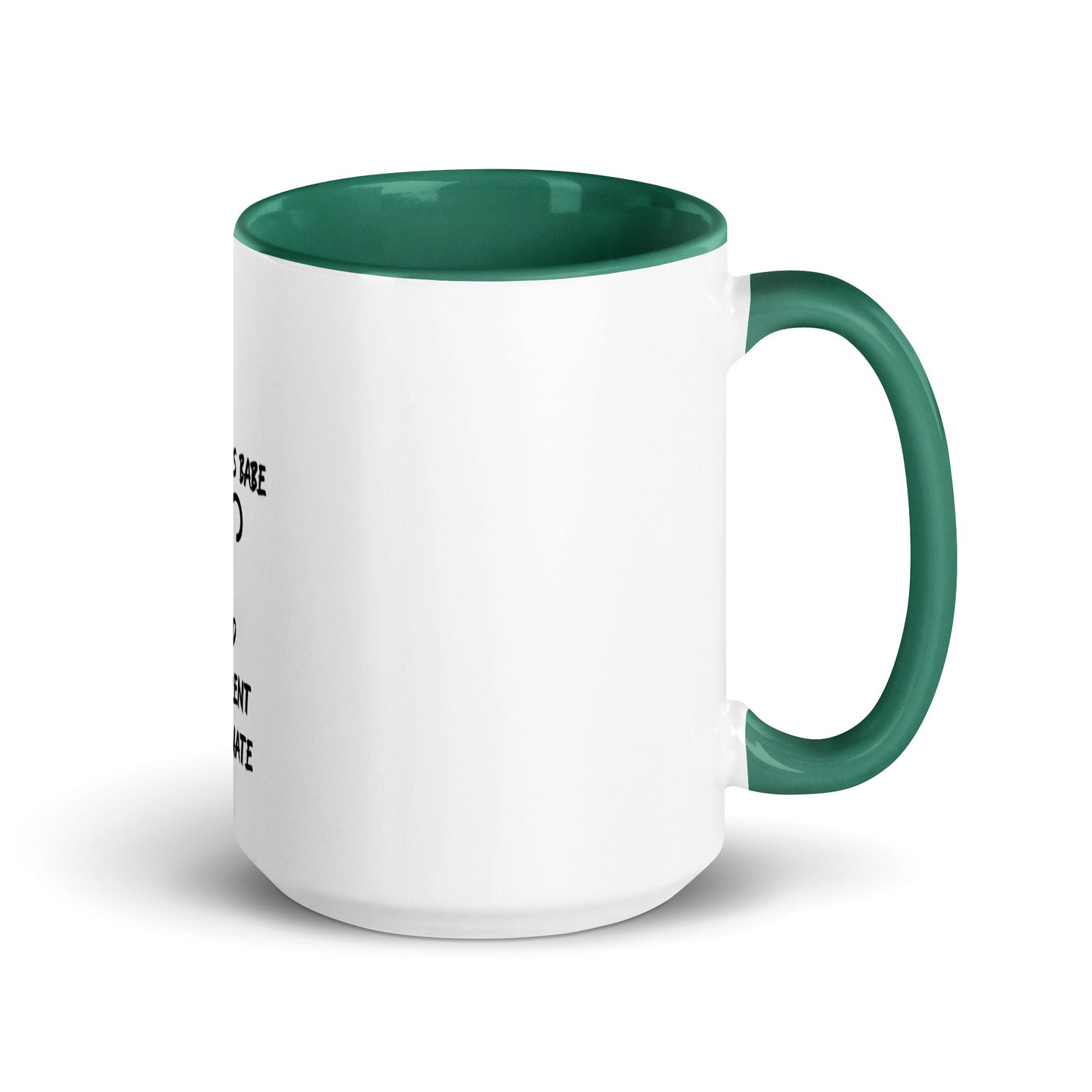 “Aries Boss Babe” Mug With Color Inside