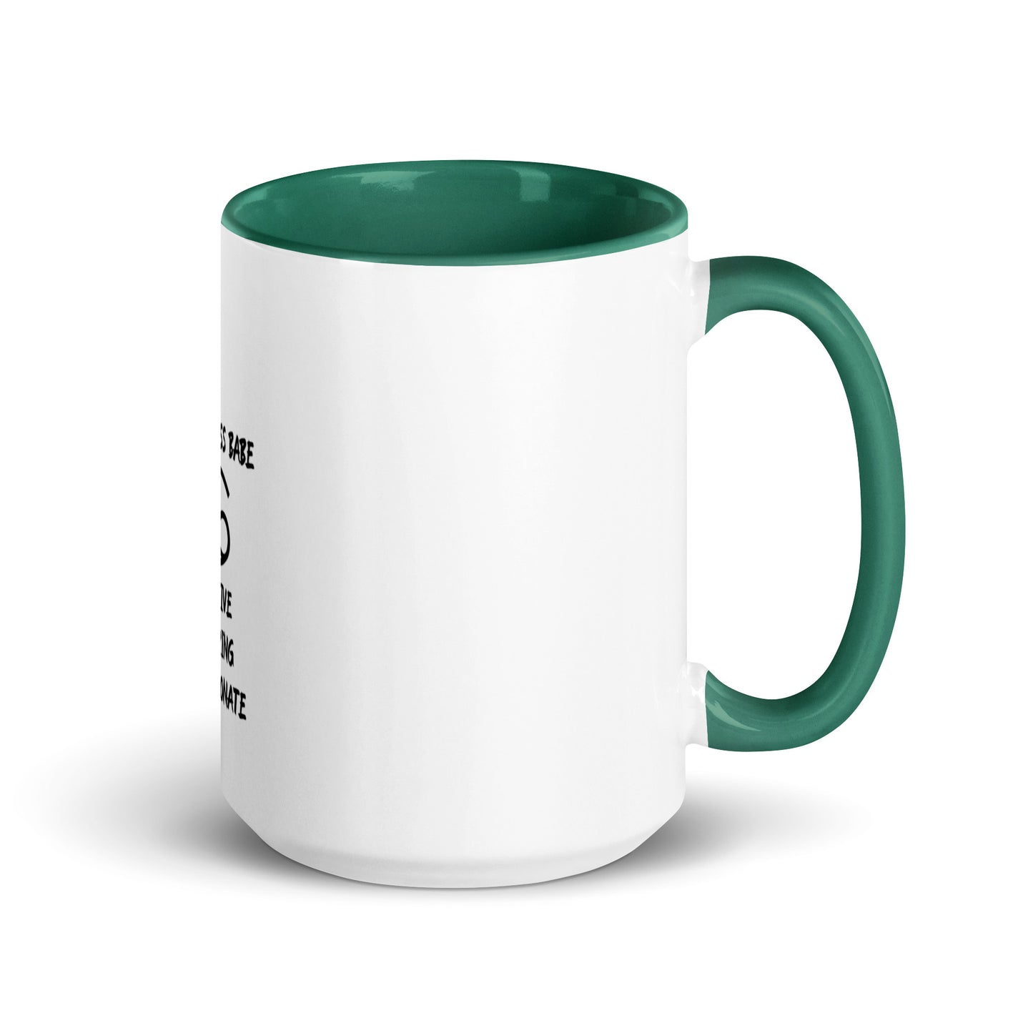 “Cancer Boss Babe” Mug With Color Inside