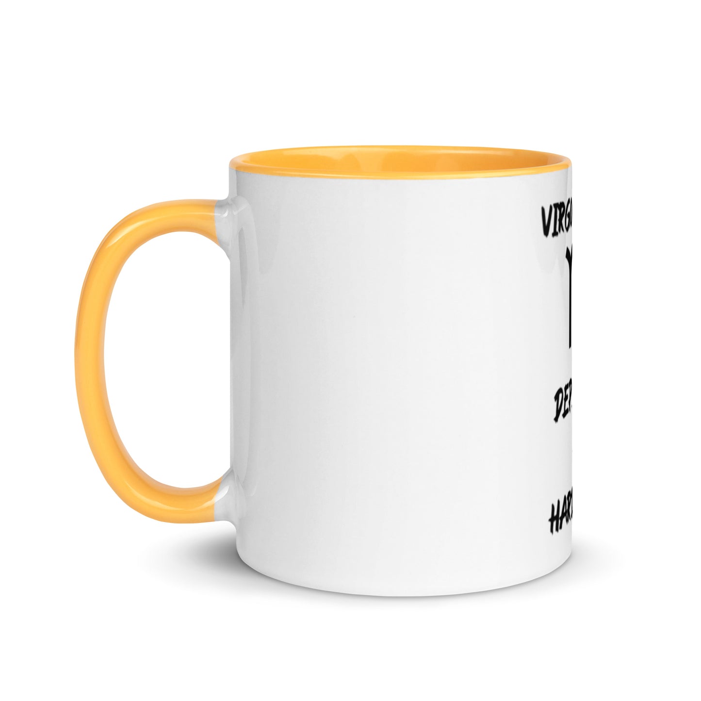“Virgo Boss Babe” Mug With Color Inside