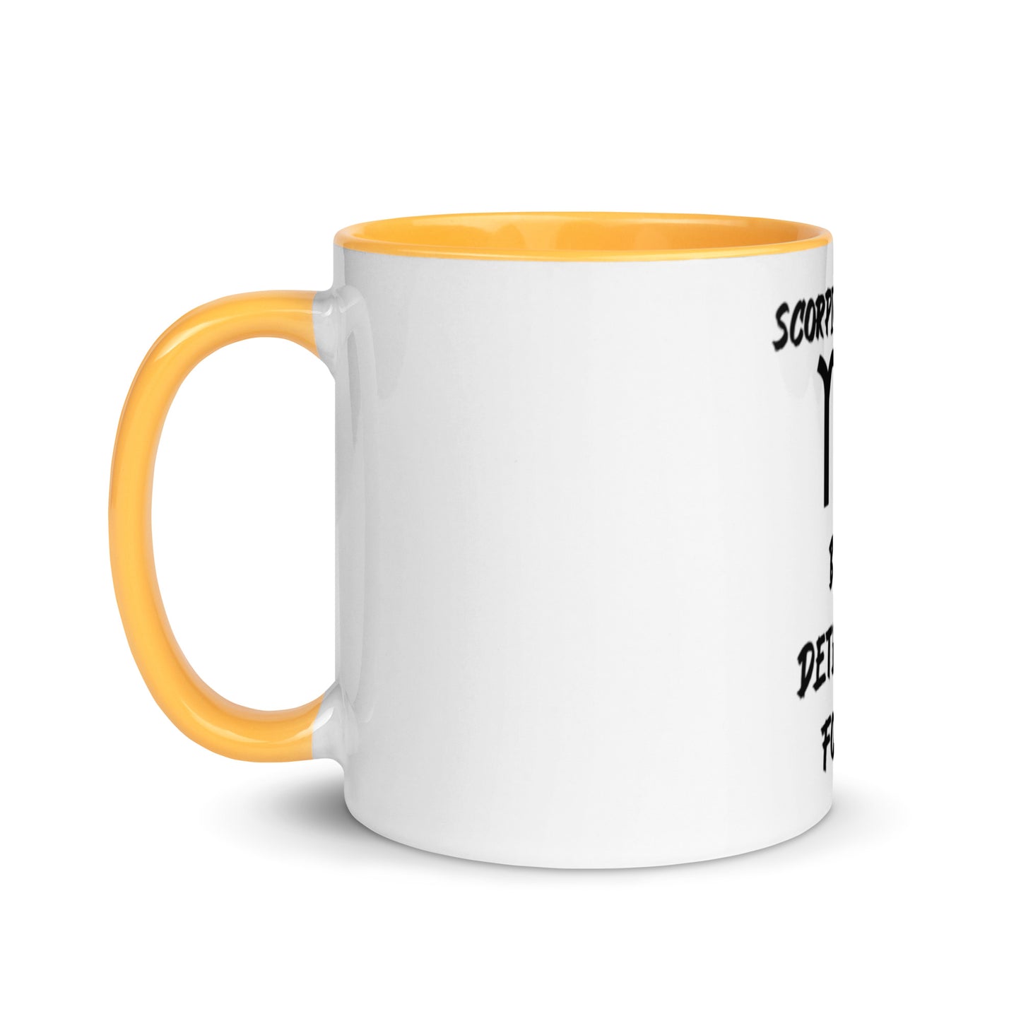 “Scorpio Boss Babe” Mug With Color Inside