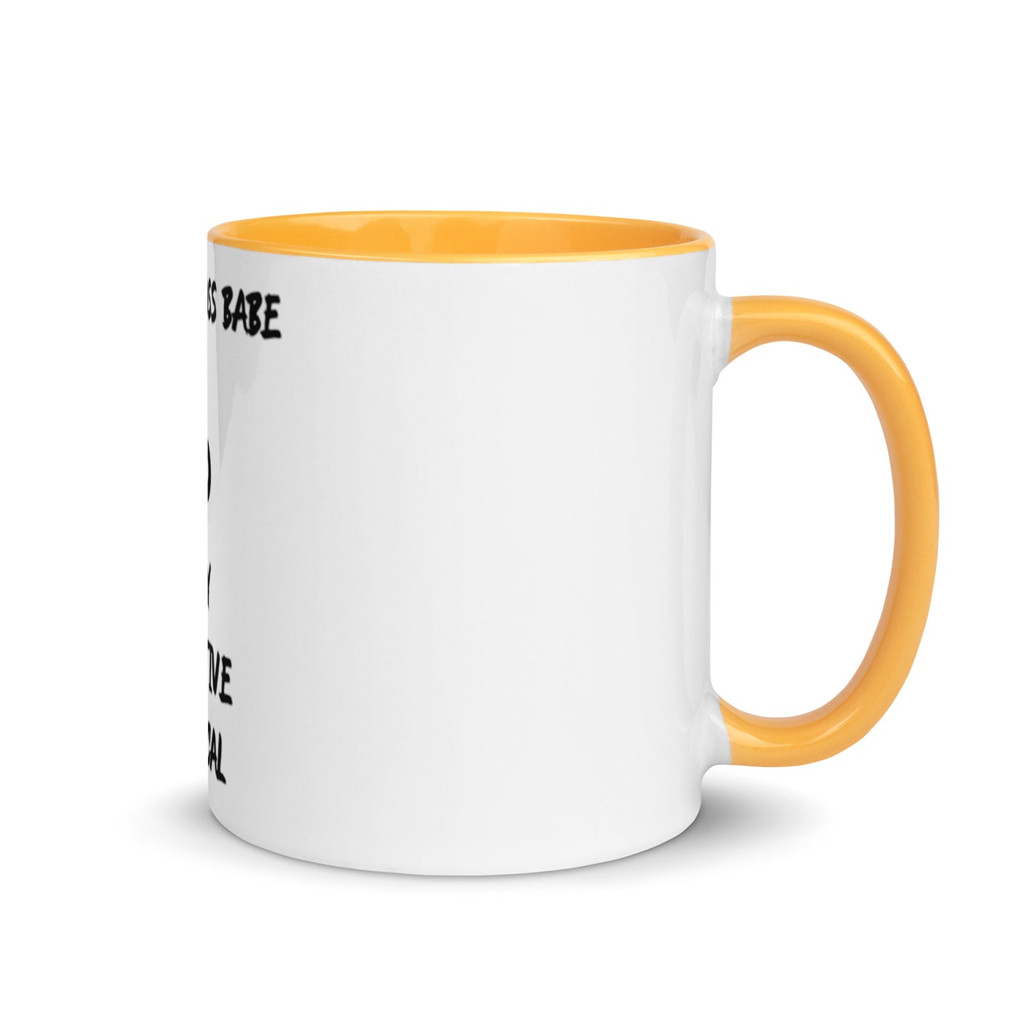 “Capricorn Boss Babe” Mug With Color Inside