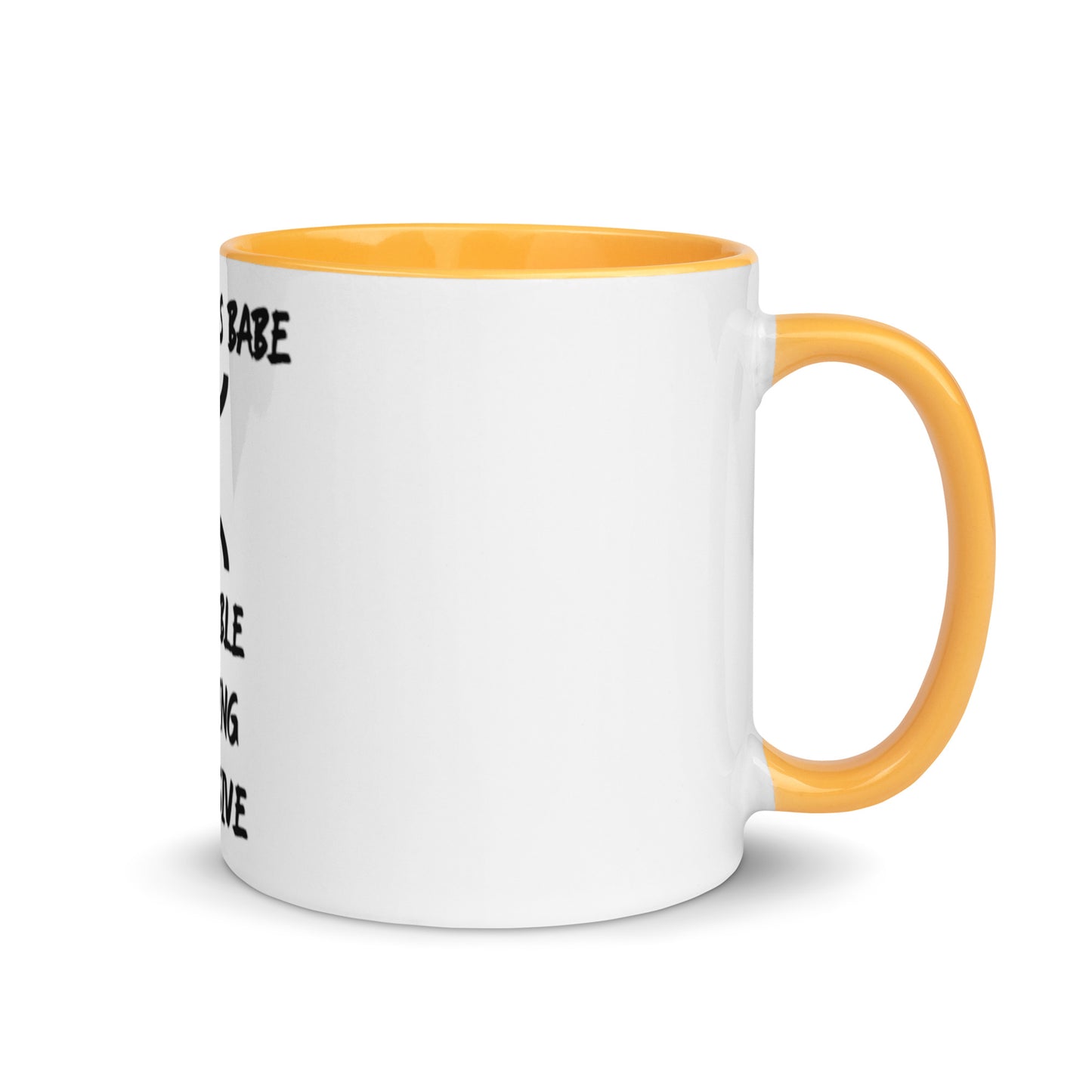 “Gemini Boss Babe” Mug With Color Inside