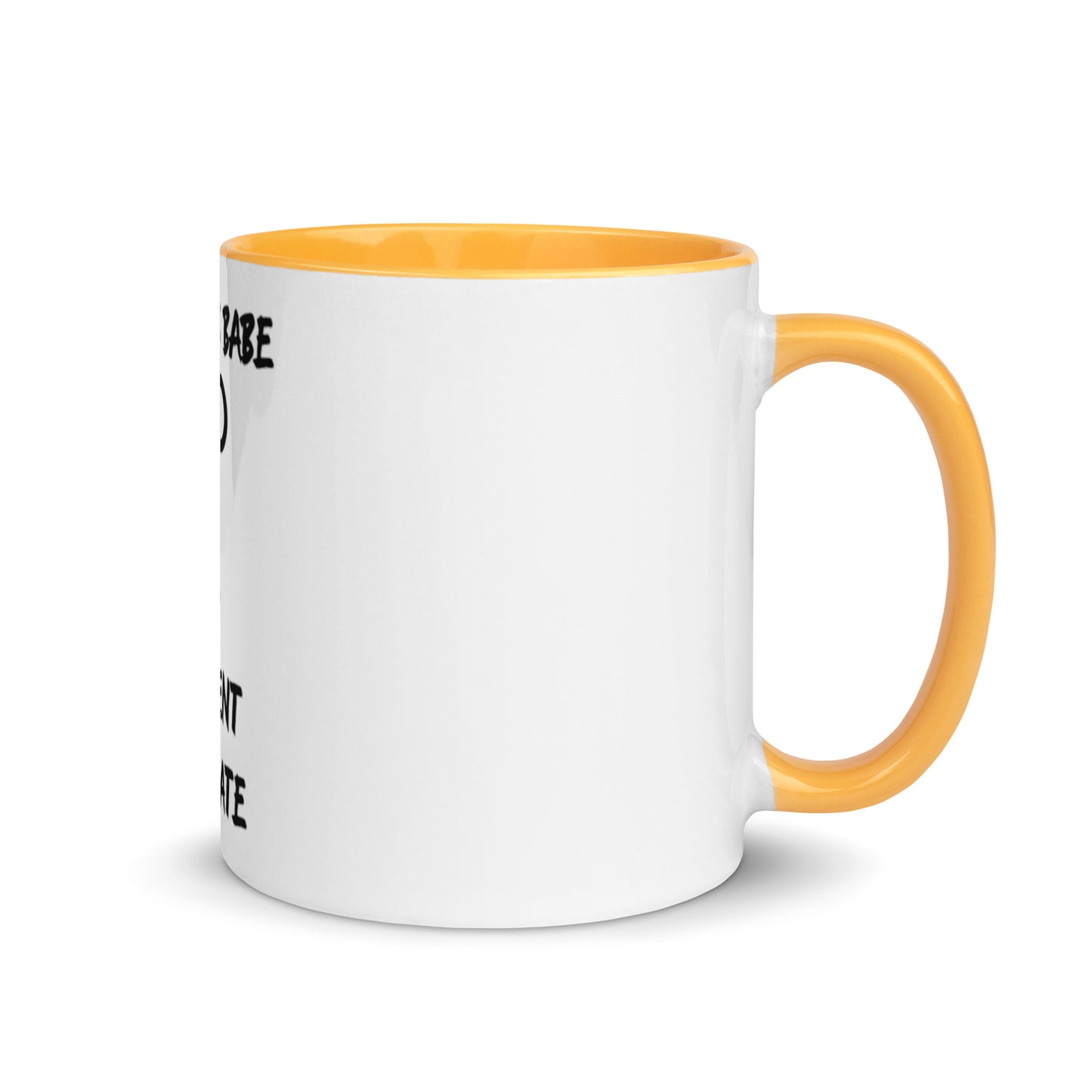 “Aries Boss Babe” Mug With Color Inside
