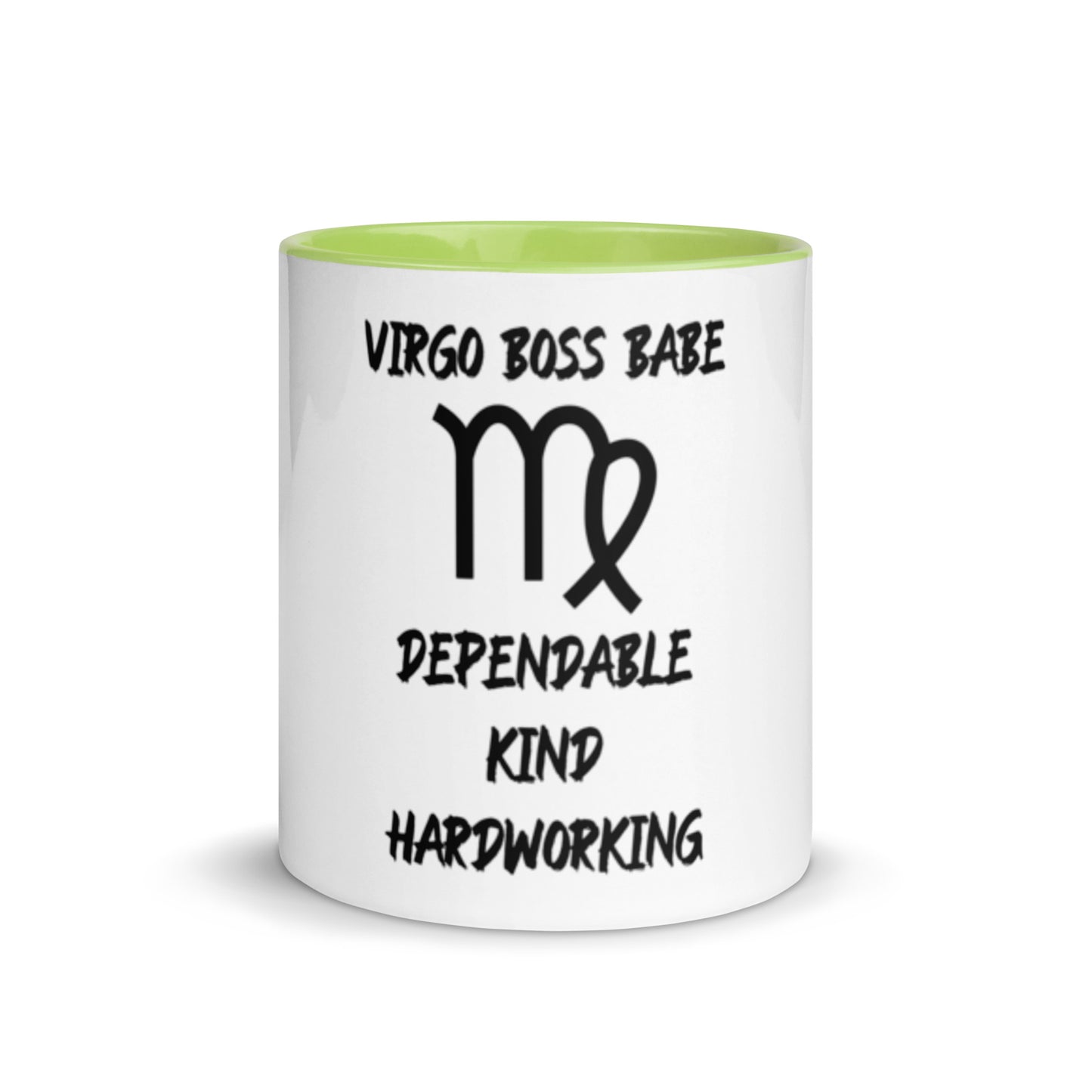 “Virgo Boss Babe” Mug With Color Inside