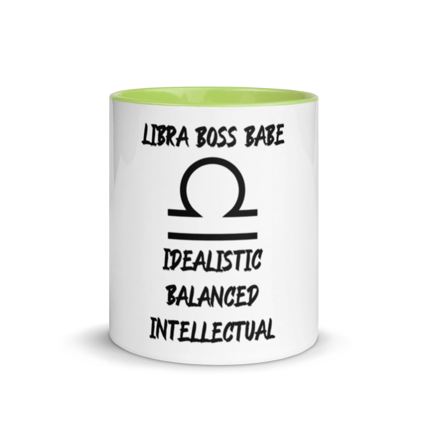 “Libra Boss Babe” Mug With Color Inside