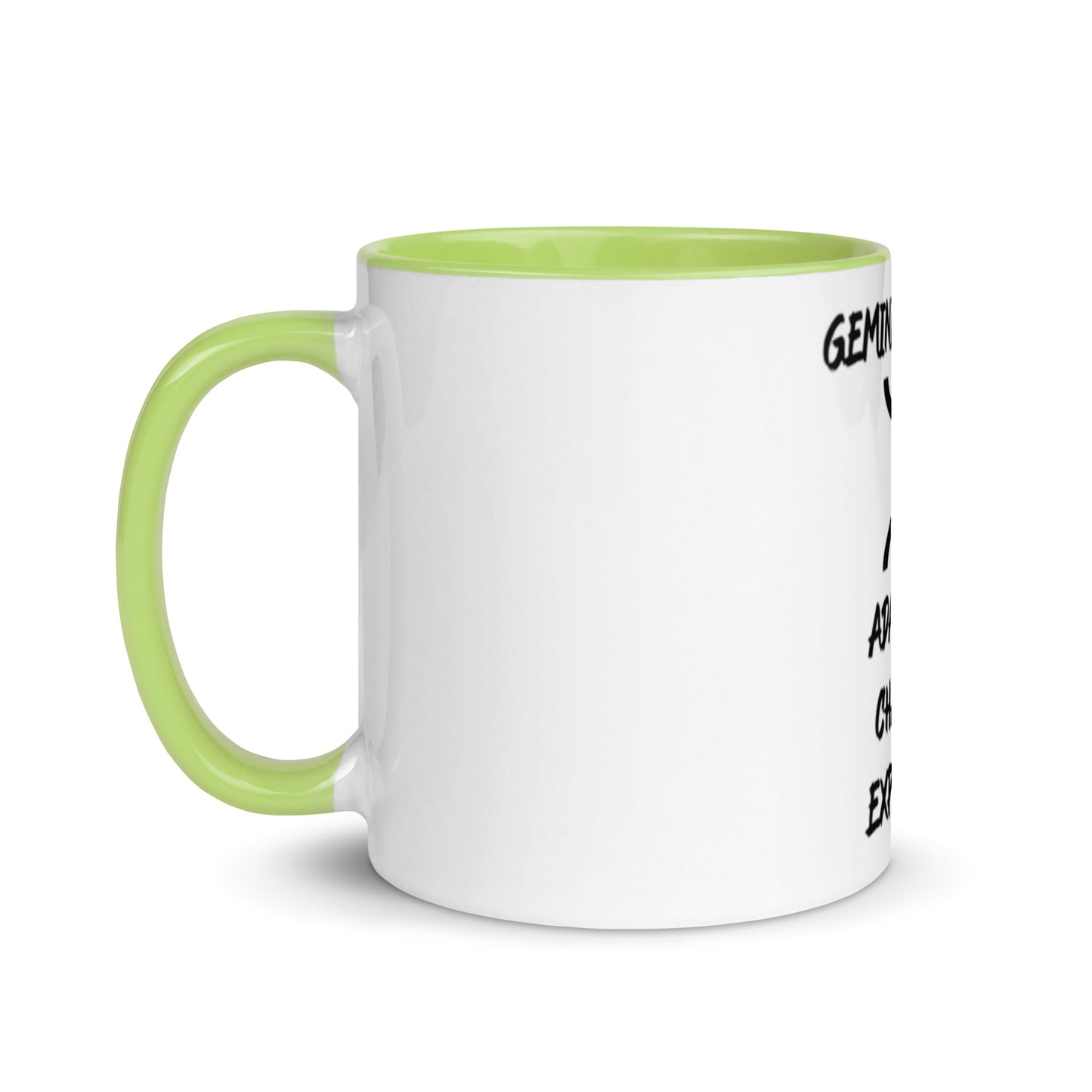 “Gemini Boss Babe” Mug With Color Inside