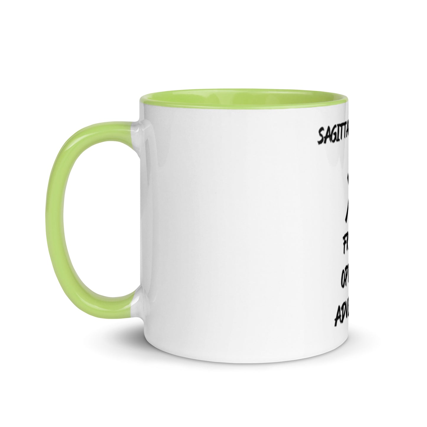 “Sagittarius Boss Babe” Mug With Color Inside