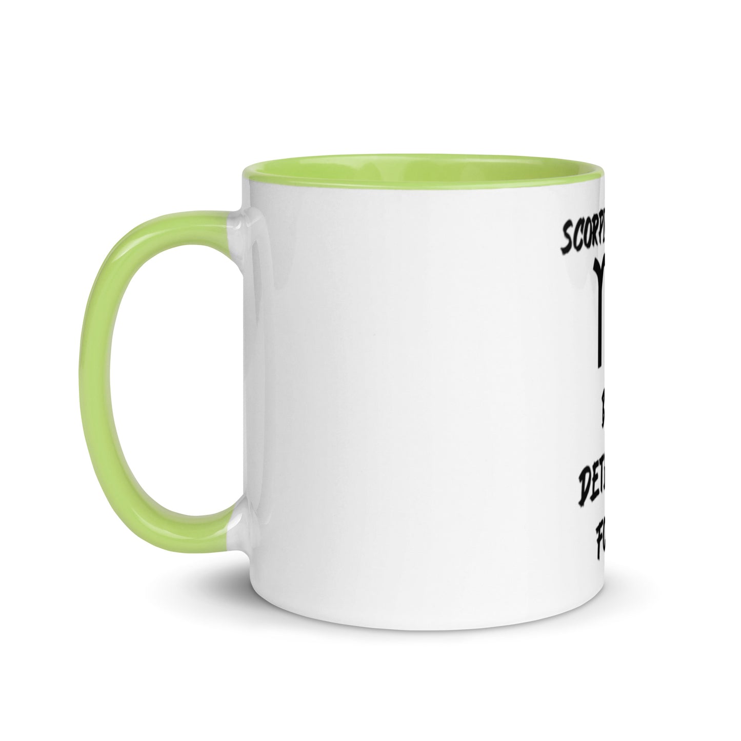 “Scorpio Boss Babe” Mug With Color Inside