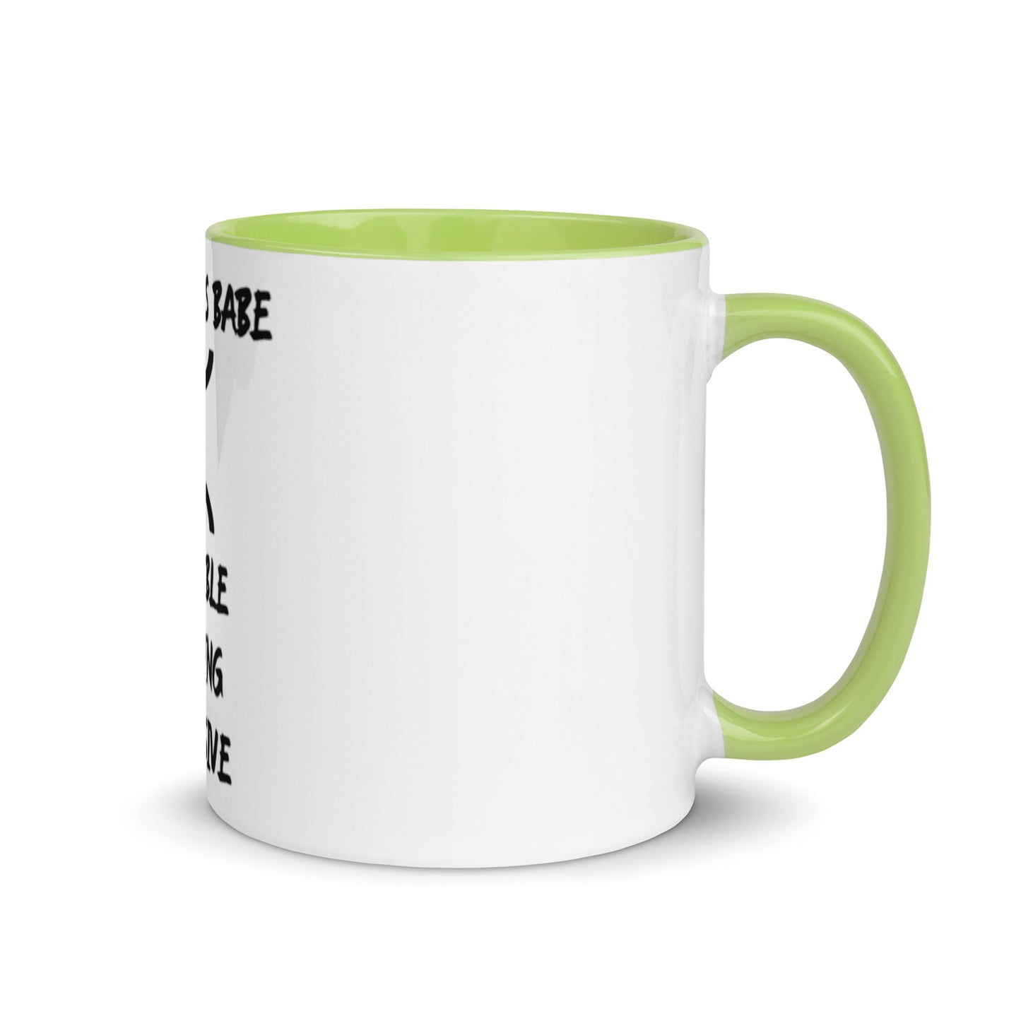“Gemini Boss Babe” Mug With Color Inside