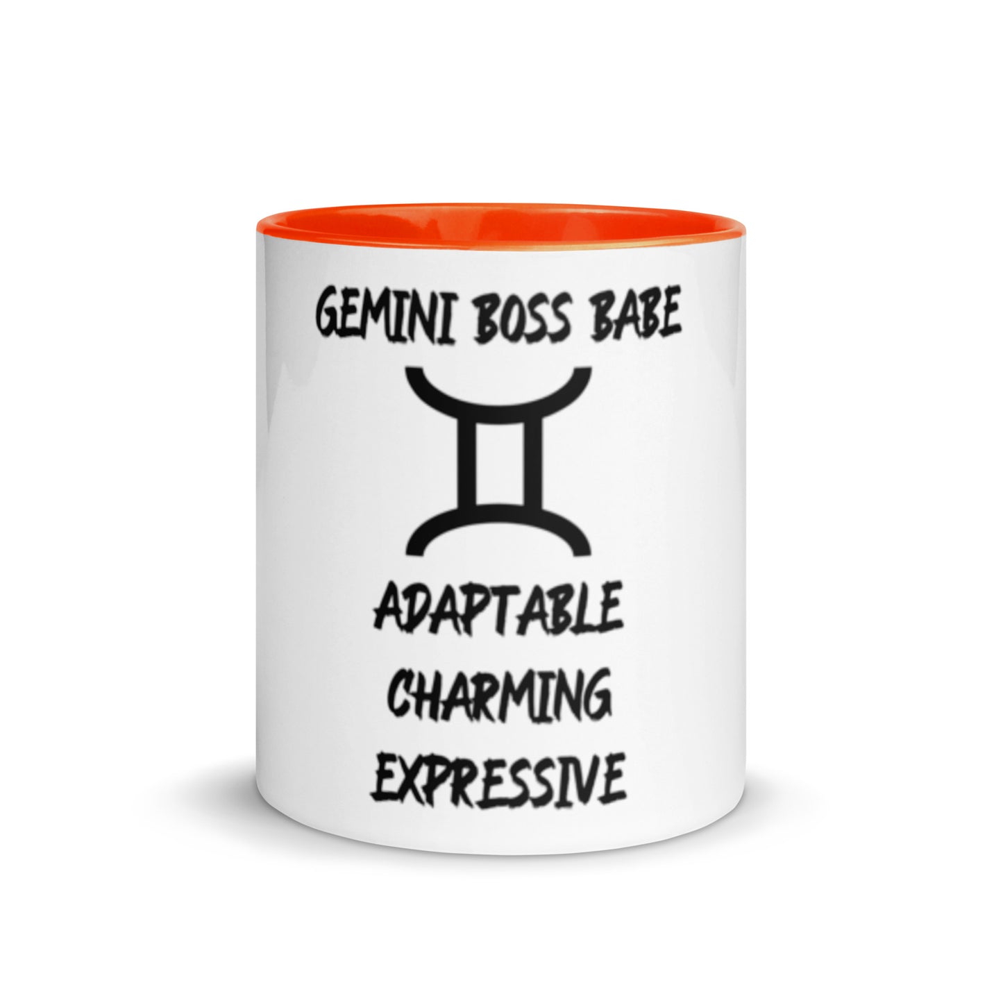 “Gemini Boss Babe” Mug With Color Inside