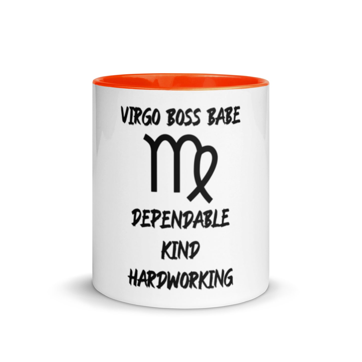 “Virgo Boss Babe” Mug With Color Inside