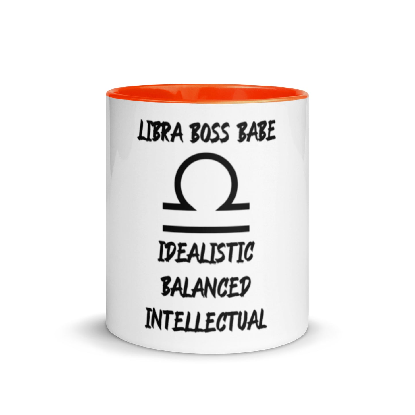 “Libra Boss Babe” Mug With Color Inside